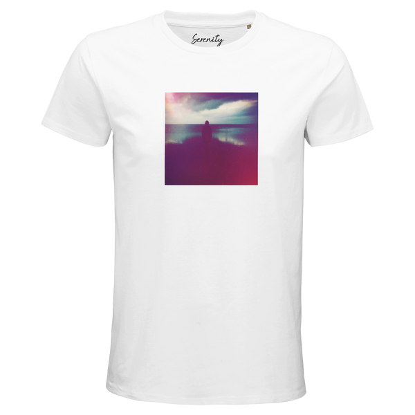 Serenity - "Indigo Sky" T-shirt White 1