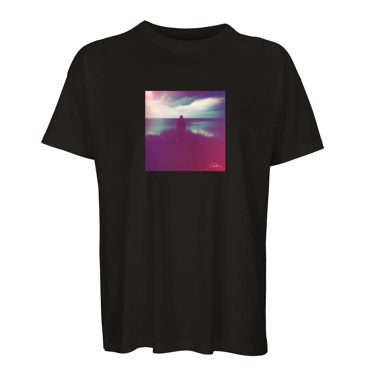 Serenity - "Indigo Sky" T-shirt Deep Black 1