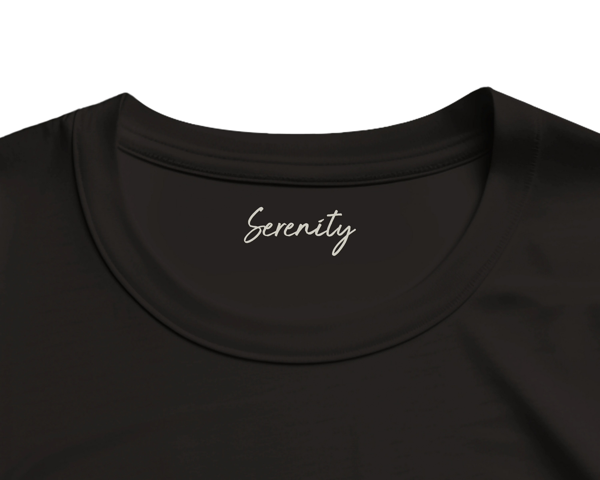 Serenity - "Indigo Sky" T-shirt Deep Black 2