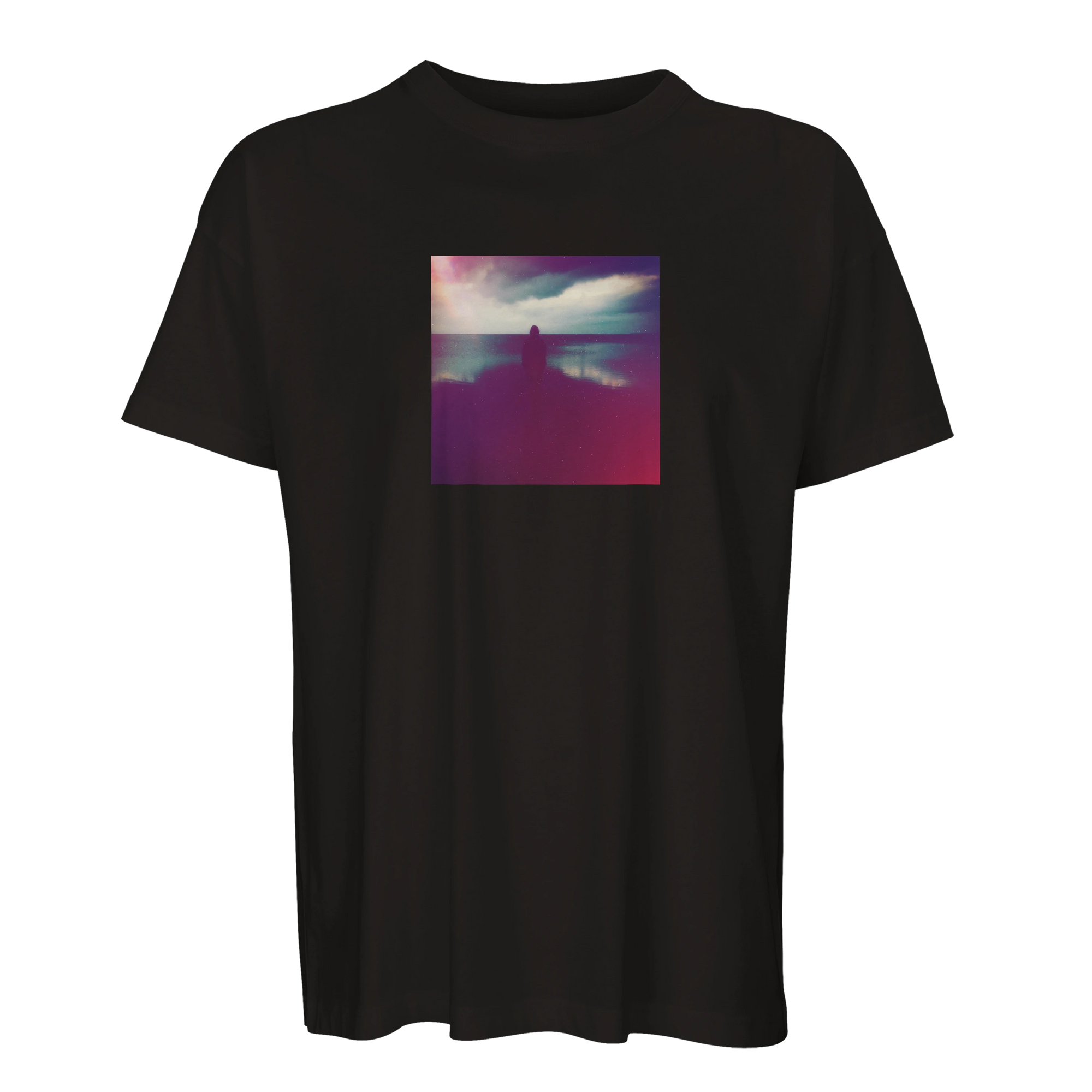 Serenity - "Indigo Sky" T-shirt Deep Black 3