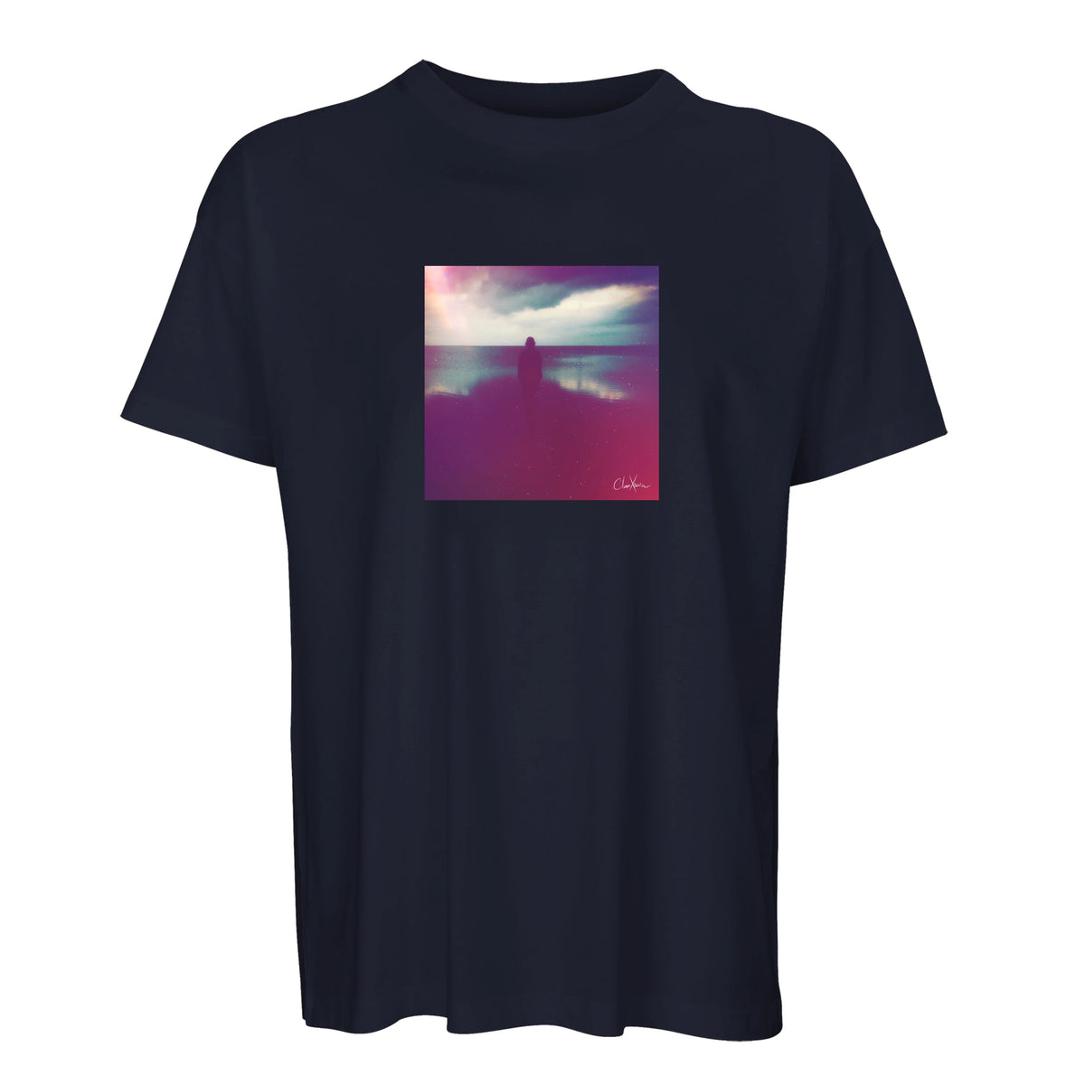 Serenity - "Indigo Sky" T-shirt French Navy 1