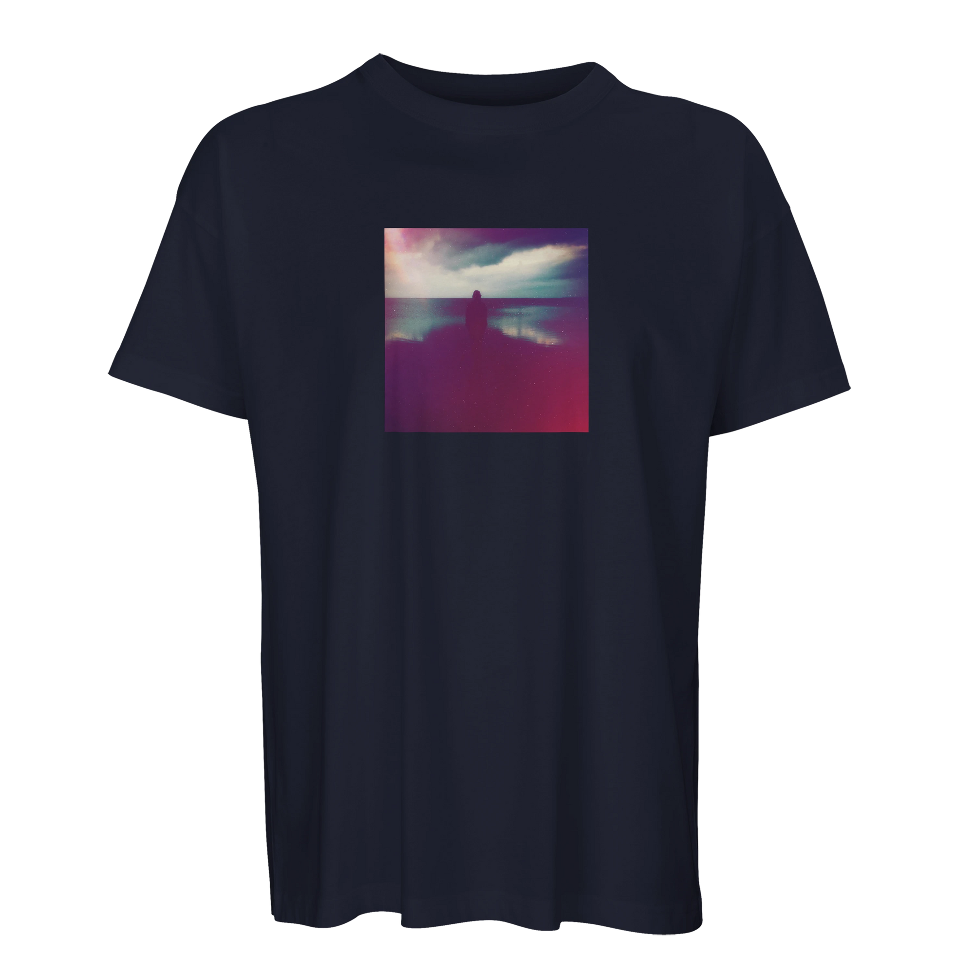 Serenity - "Indigo Sky" T-shirt French Navy 1