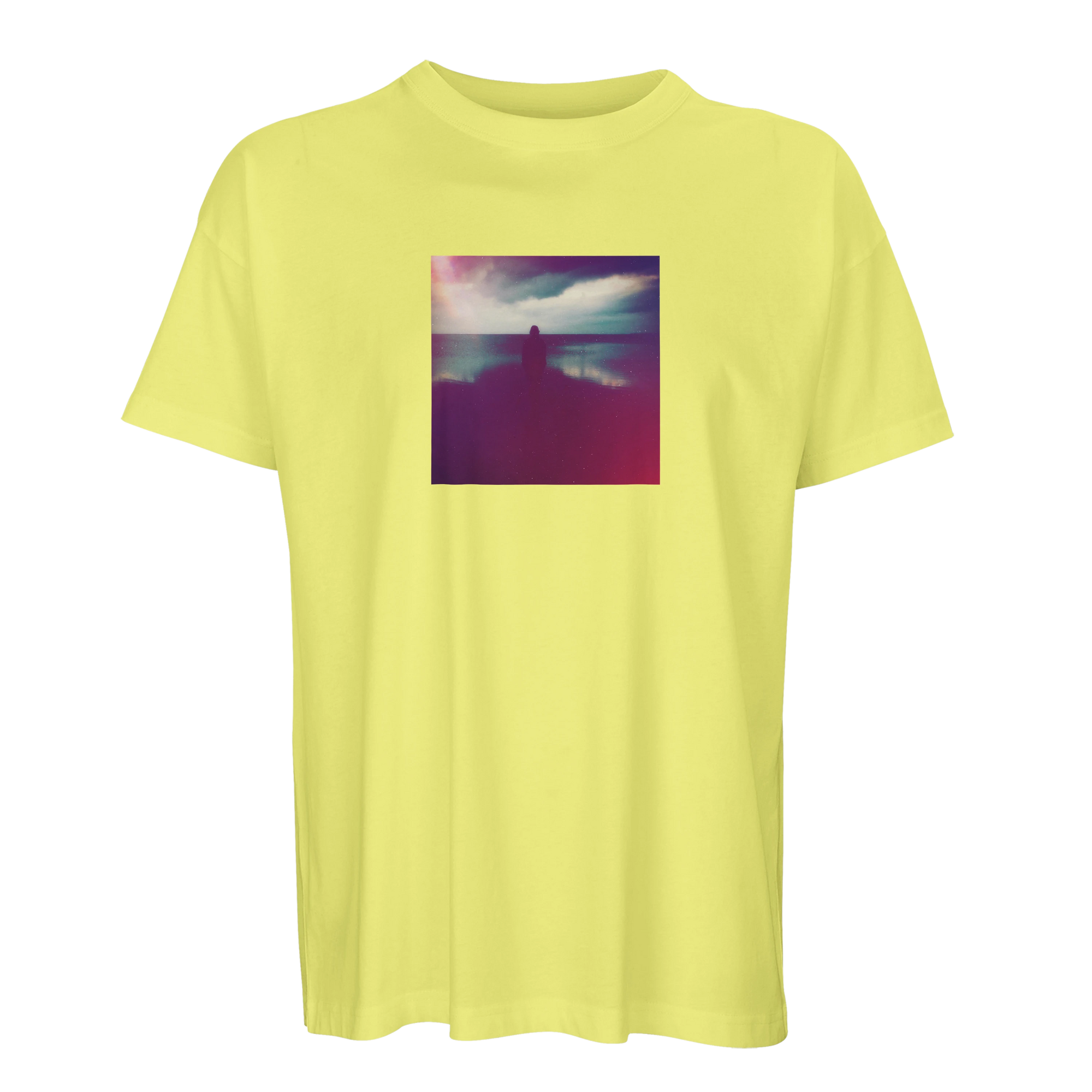 Serenity - "Indigo Sky" T-shirt Light Yellow 1