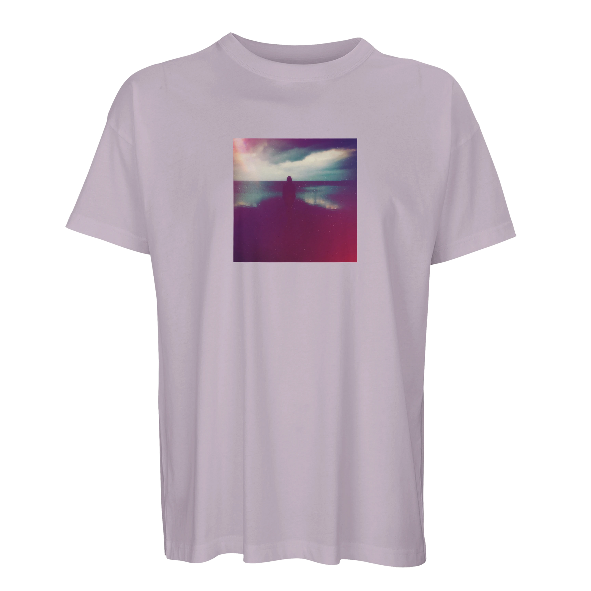 Serenity - "Indigo Sky" T-shirt lilak 1