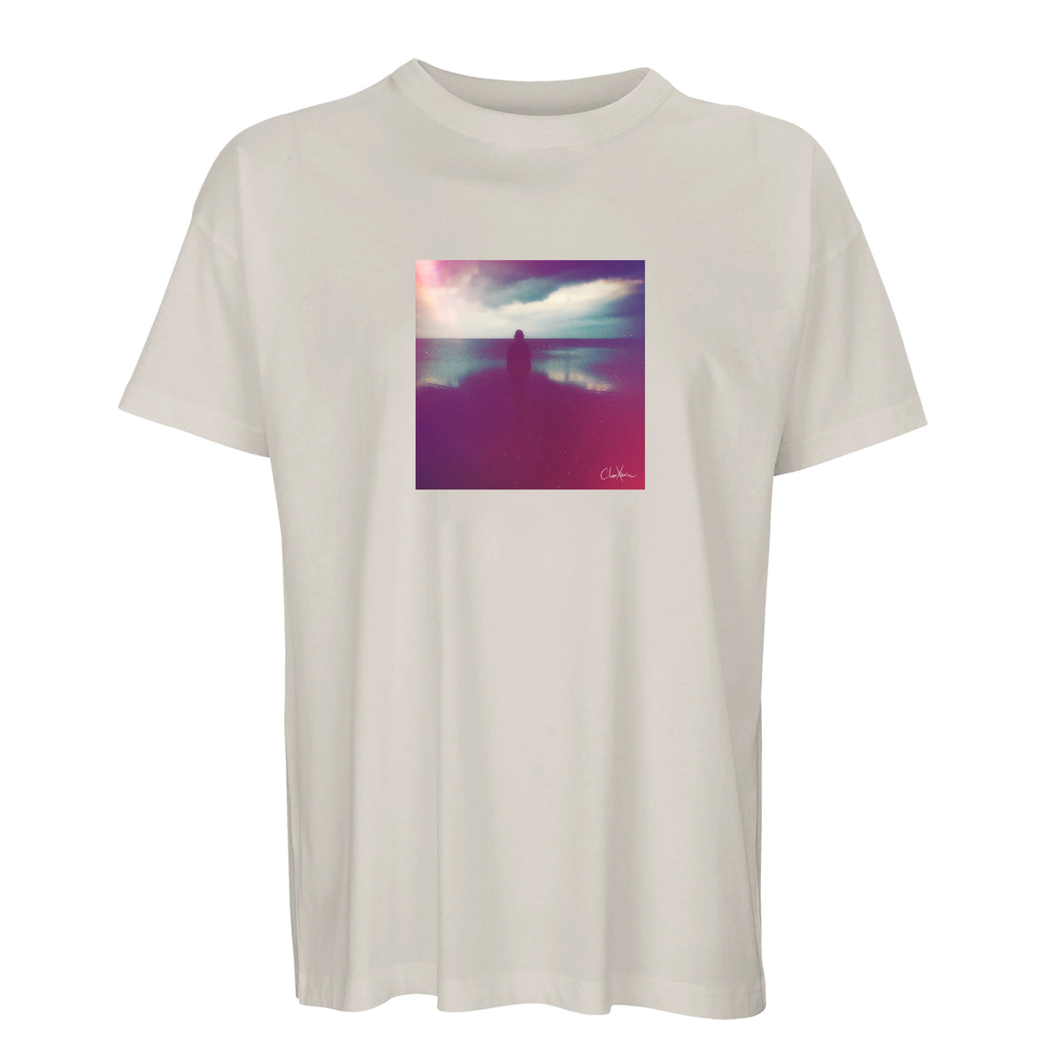 Serenity - "Indigo Sky" T-shirt Off White 1
