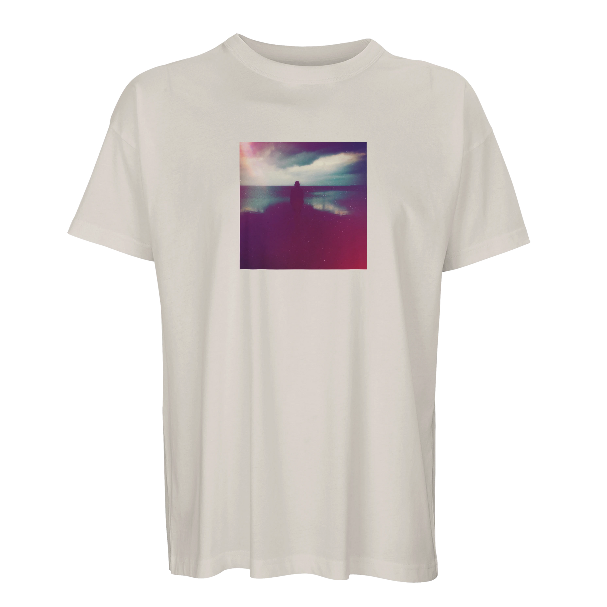 Serenity - "Indigo Sky" T-shirt Off White 1