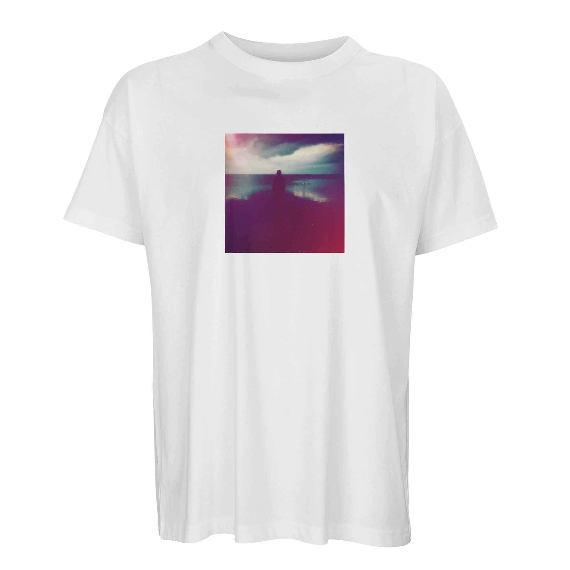 Serenity - "Indigo Sky" T-shirt White 1