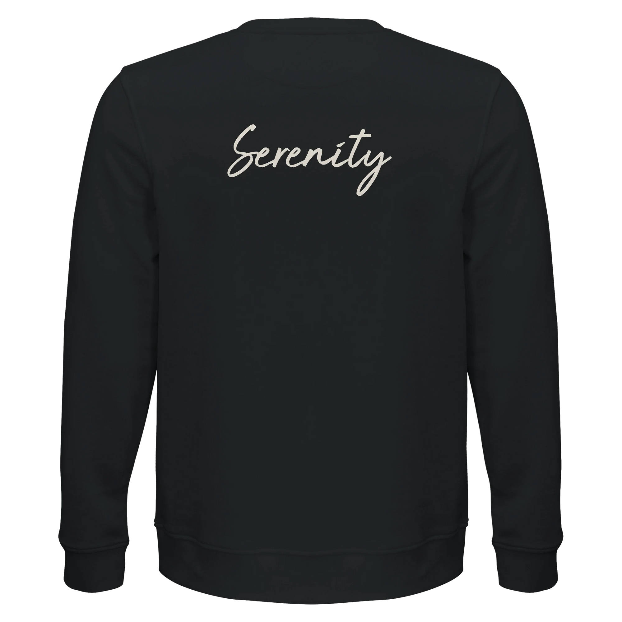 Serenity - "Indigo Sky" Sweatshirt Black 2