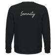 Serenity - "Indigo Sky" Sweatshirt Black 2