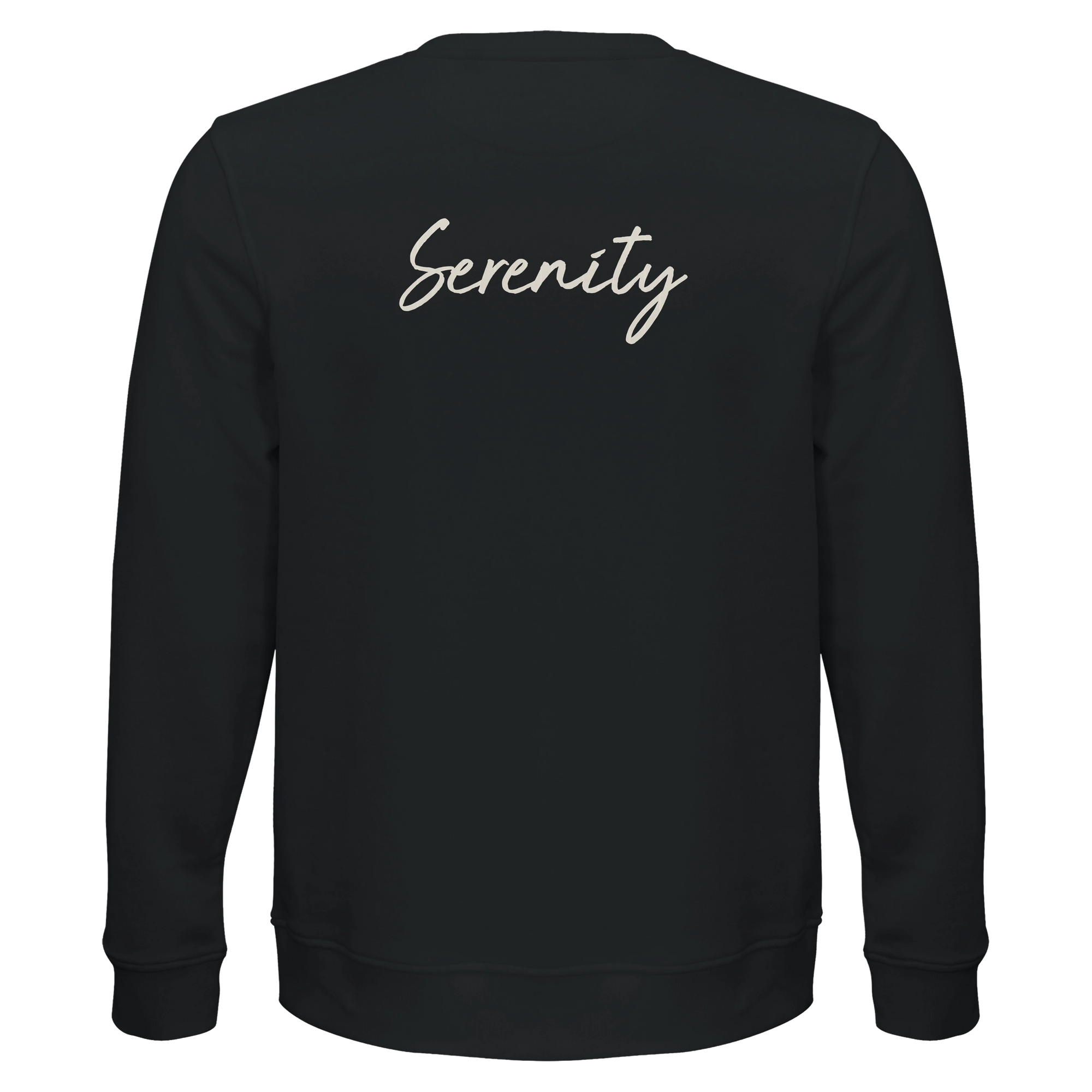Serenity - "Indigo Sky" Sweatshirt Black 2