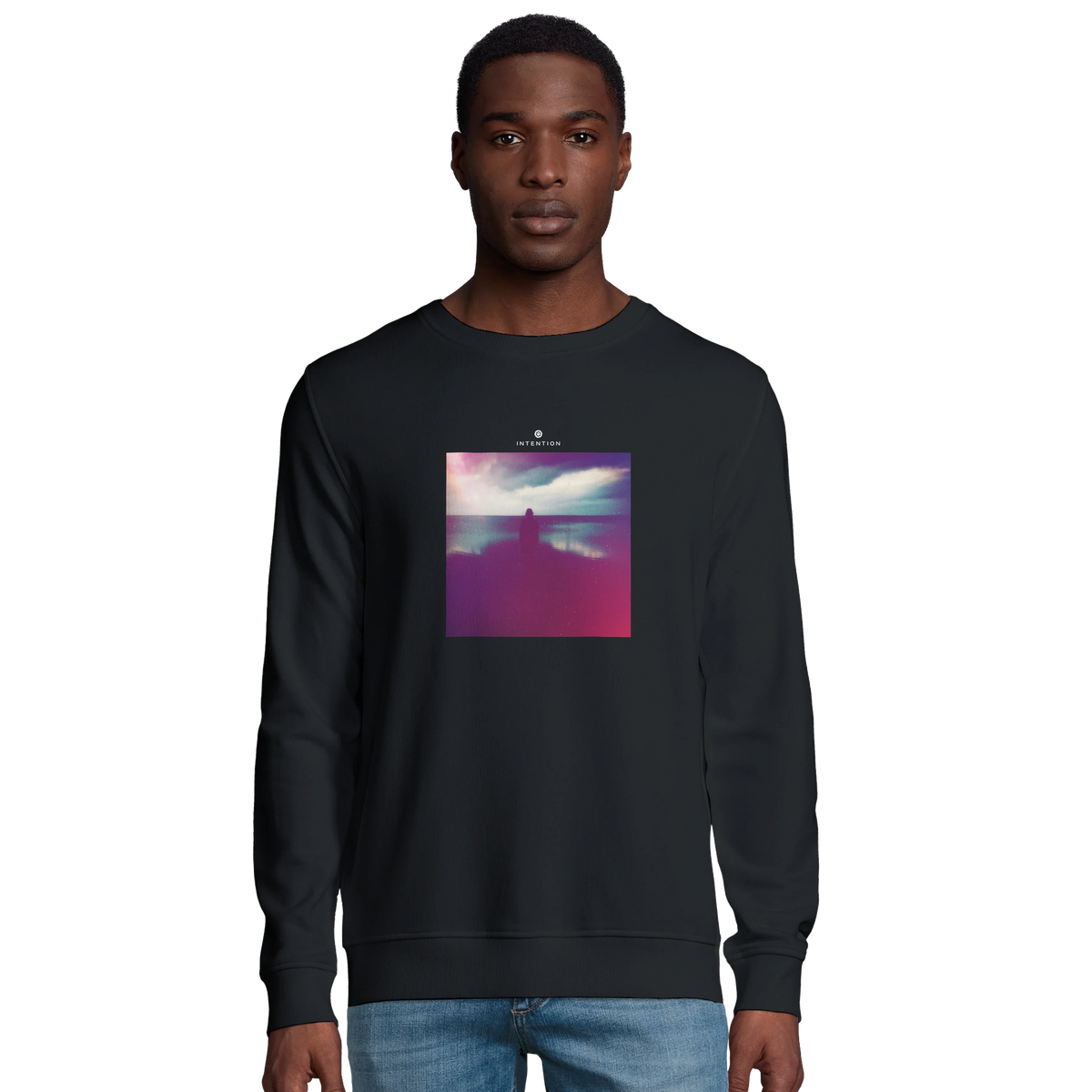 Serenity - "Indigo Sky" Sweatshirt Black 3