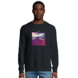 Serenity - "Indigo Sky" Sweatshirt Black 3