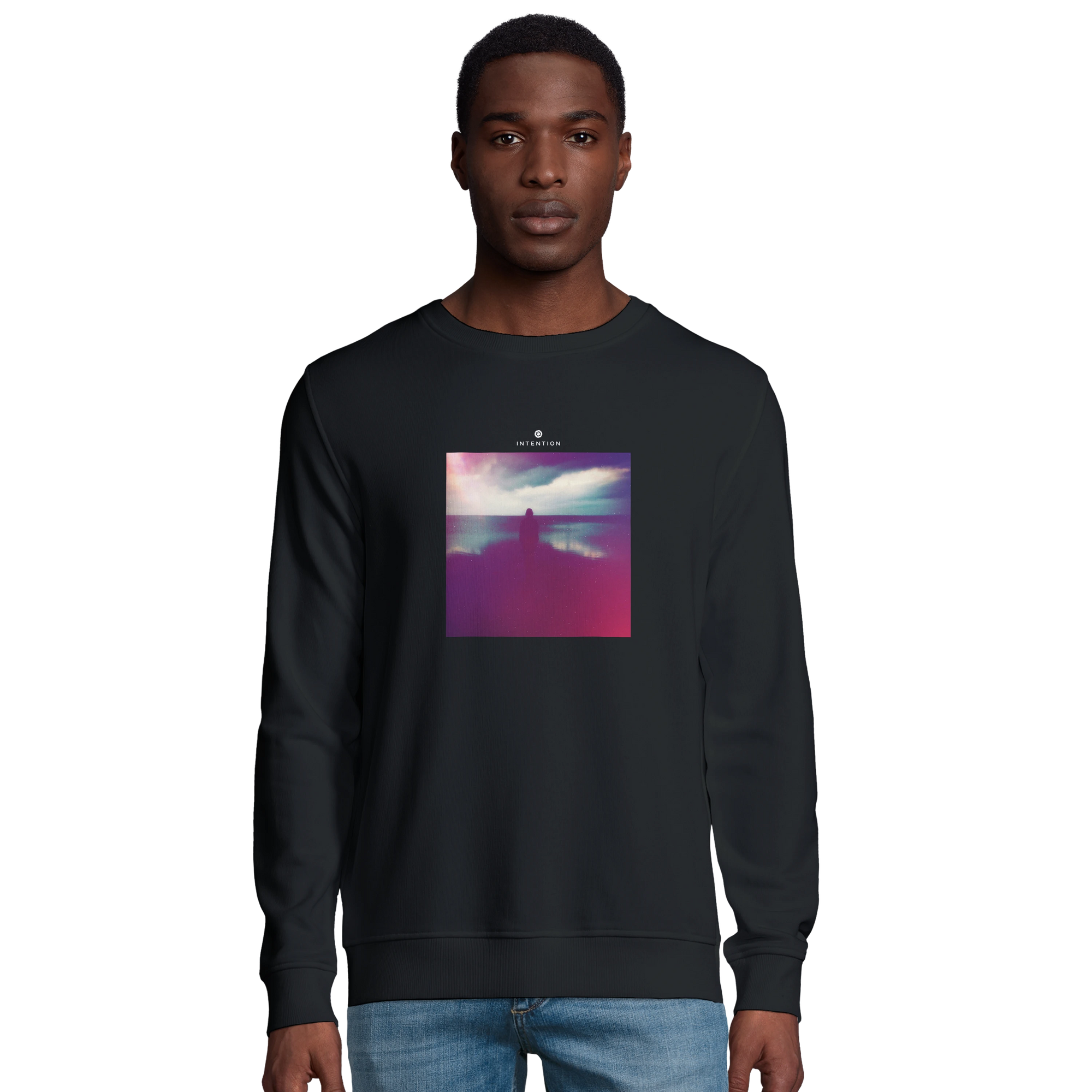 Serenity - "Indigo Sky" Sweatshirt Black 3