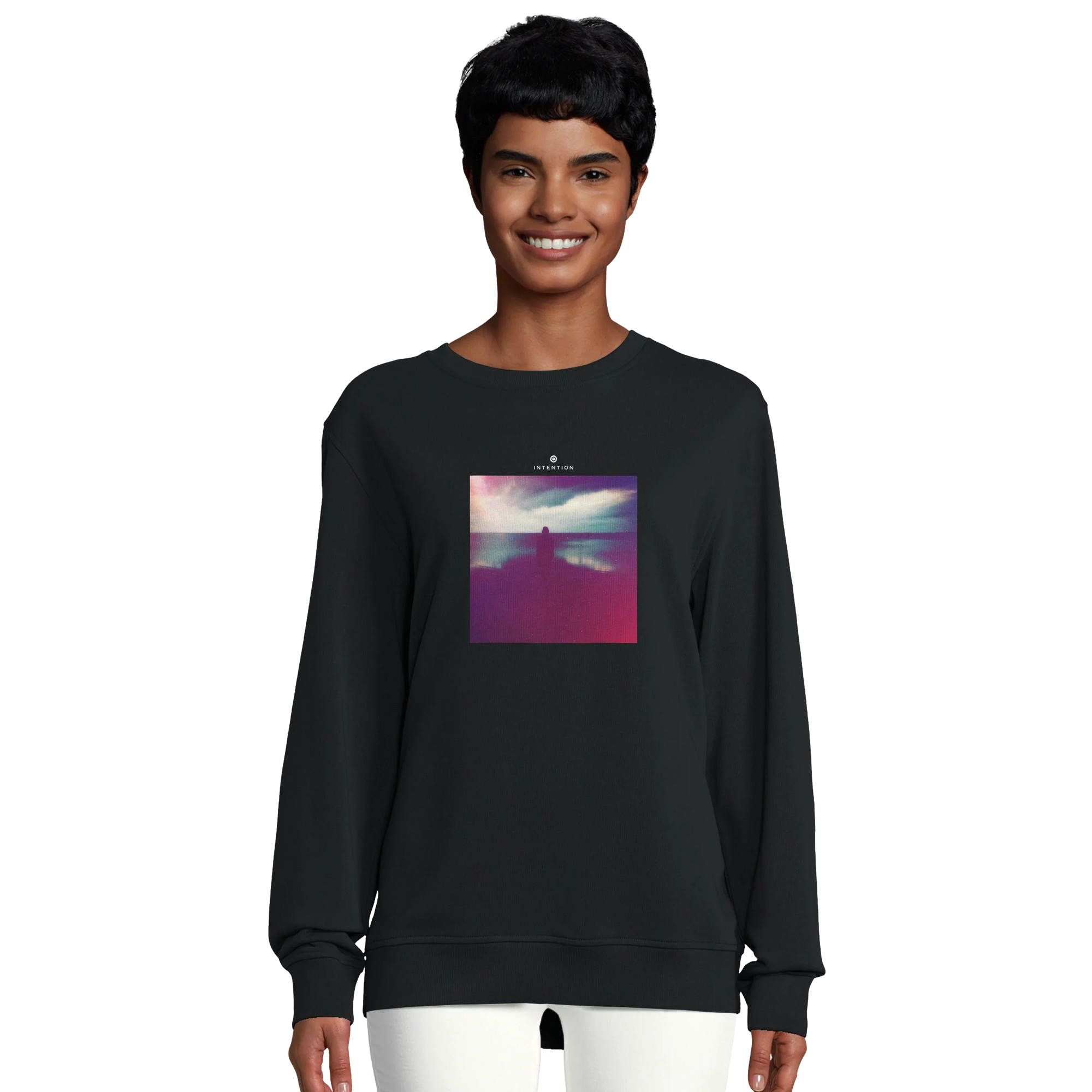 Serenity - "Indigo Sky" Sweatshirt Black 5