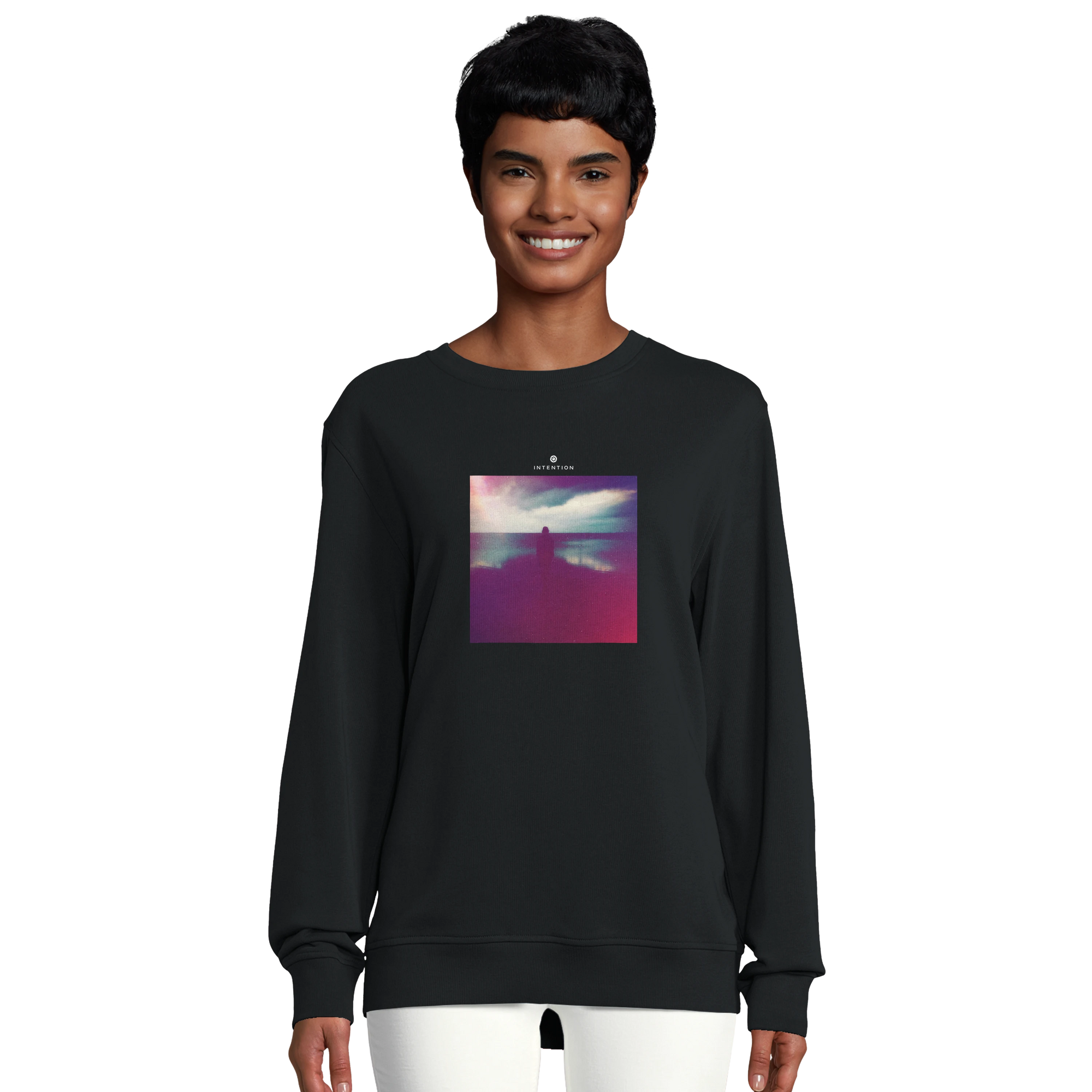 Serenity - "Indigo Sky" Sweatshirt Black 5