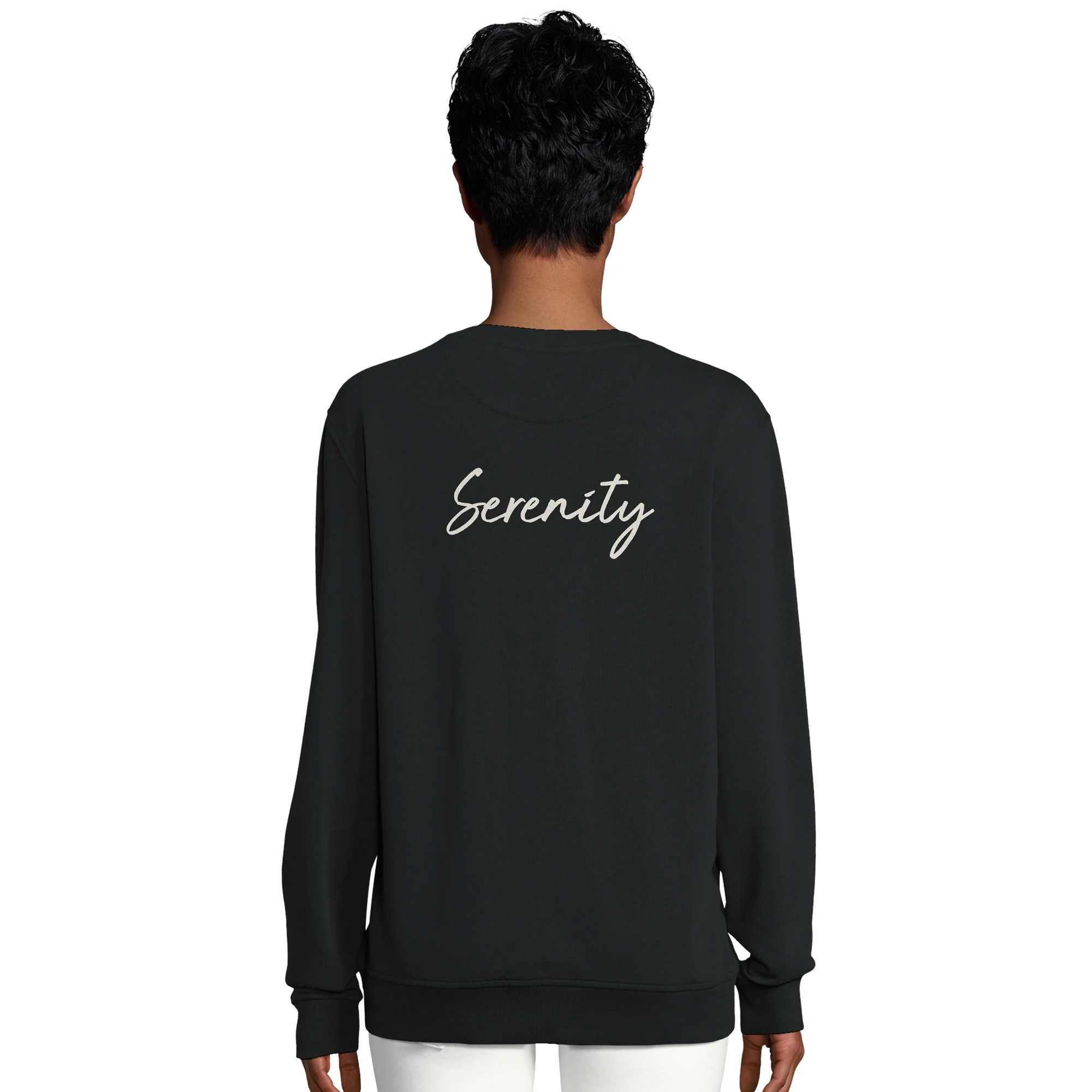 Serenity - "Indigo Sky" Sweatshirt Black 6
