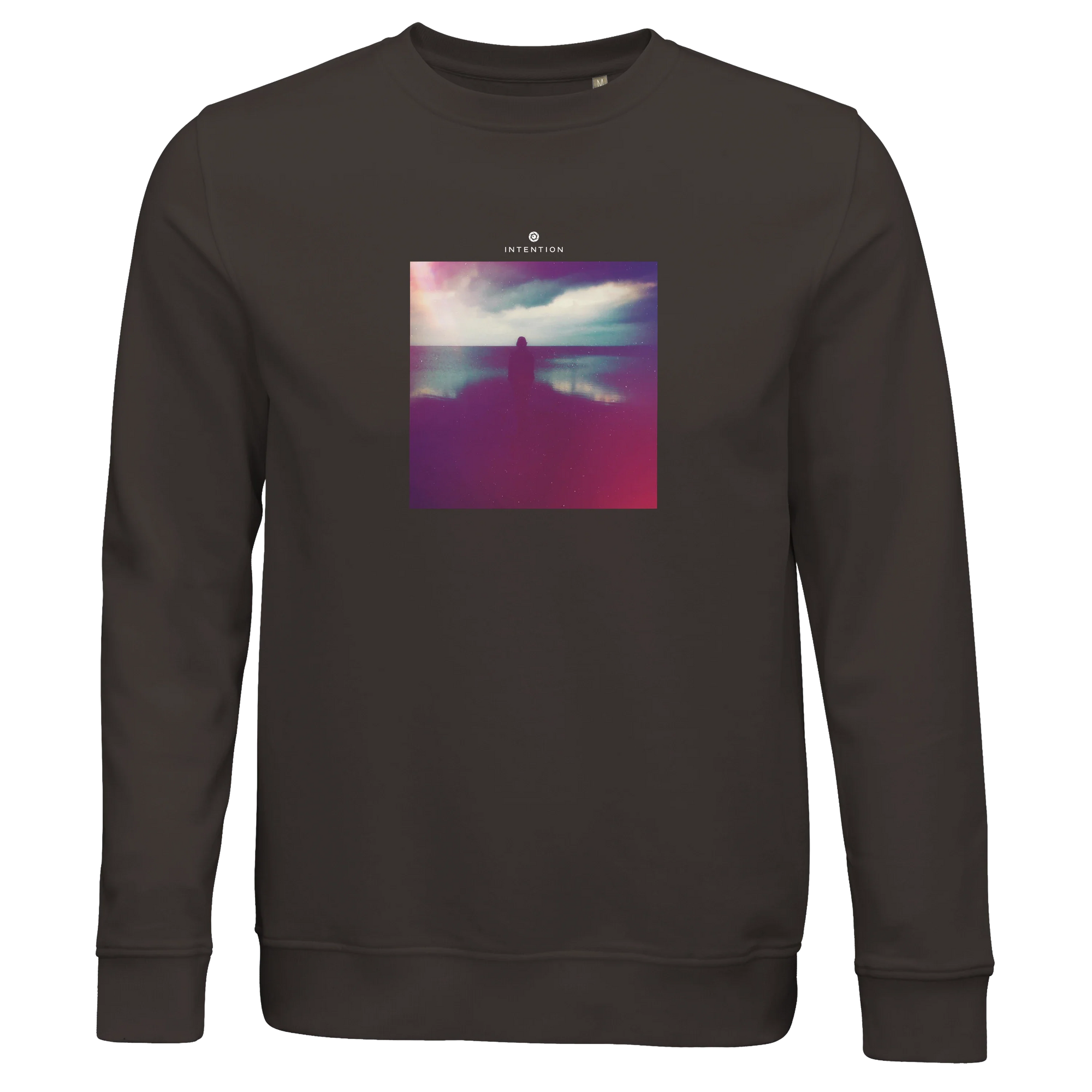 Serenity - "Indigo Sky" Sweatshirt deep charcoal grey 1