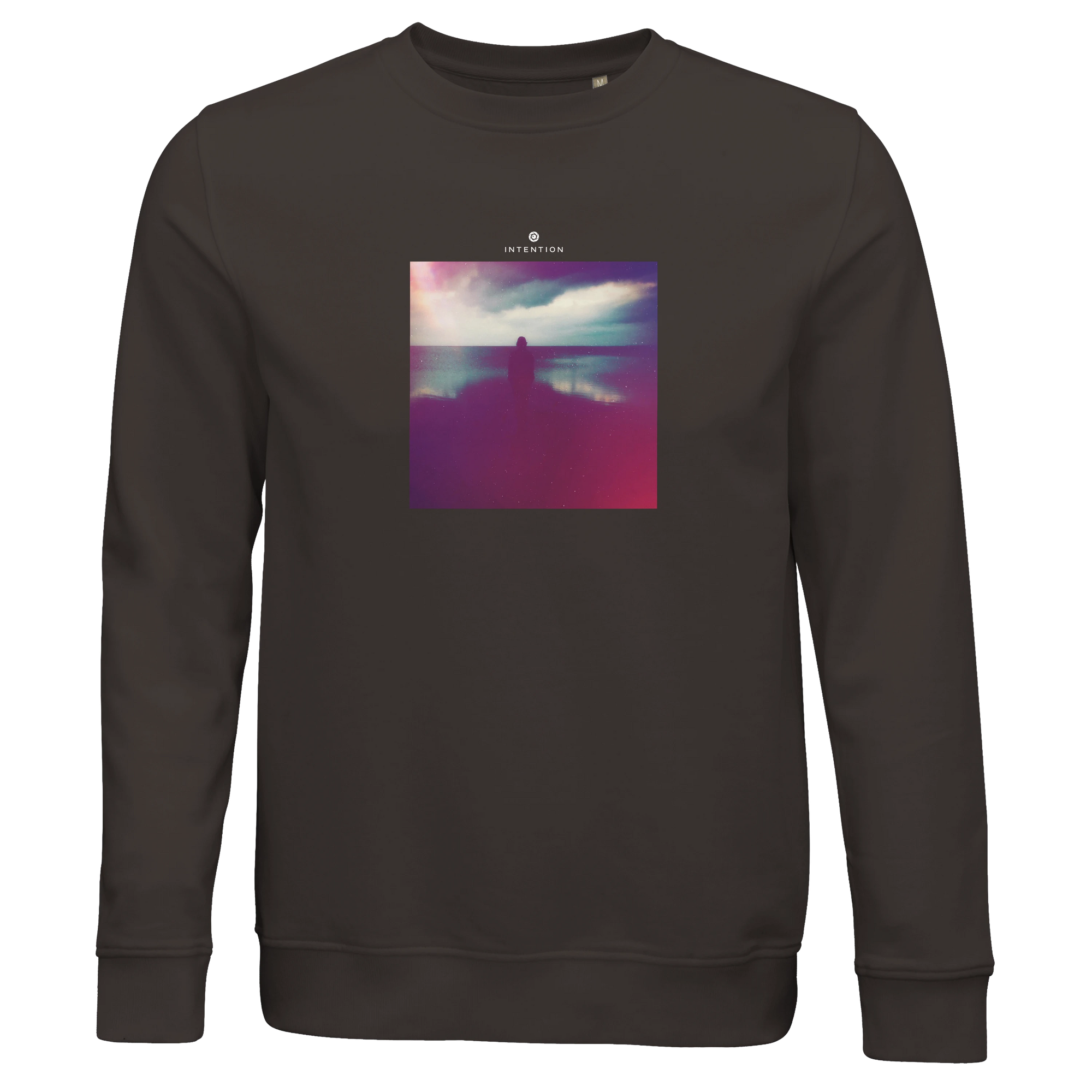 Serenity - "Indigo Sky" Sweatshirt deep charcoal grey 1