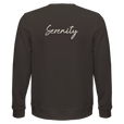 Serenity - "Indigo Sky" Sweatshirt deep charcoal grey 2