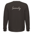 Serenity - "Indigo Sky" Sweatshirt deep charcoal grey 2