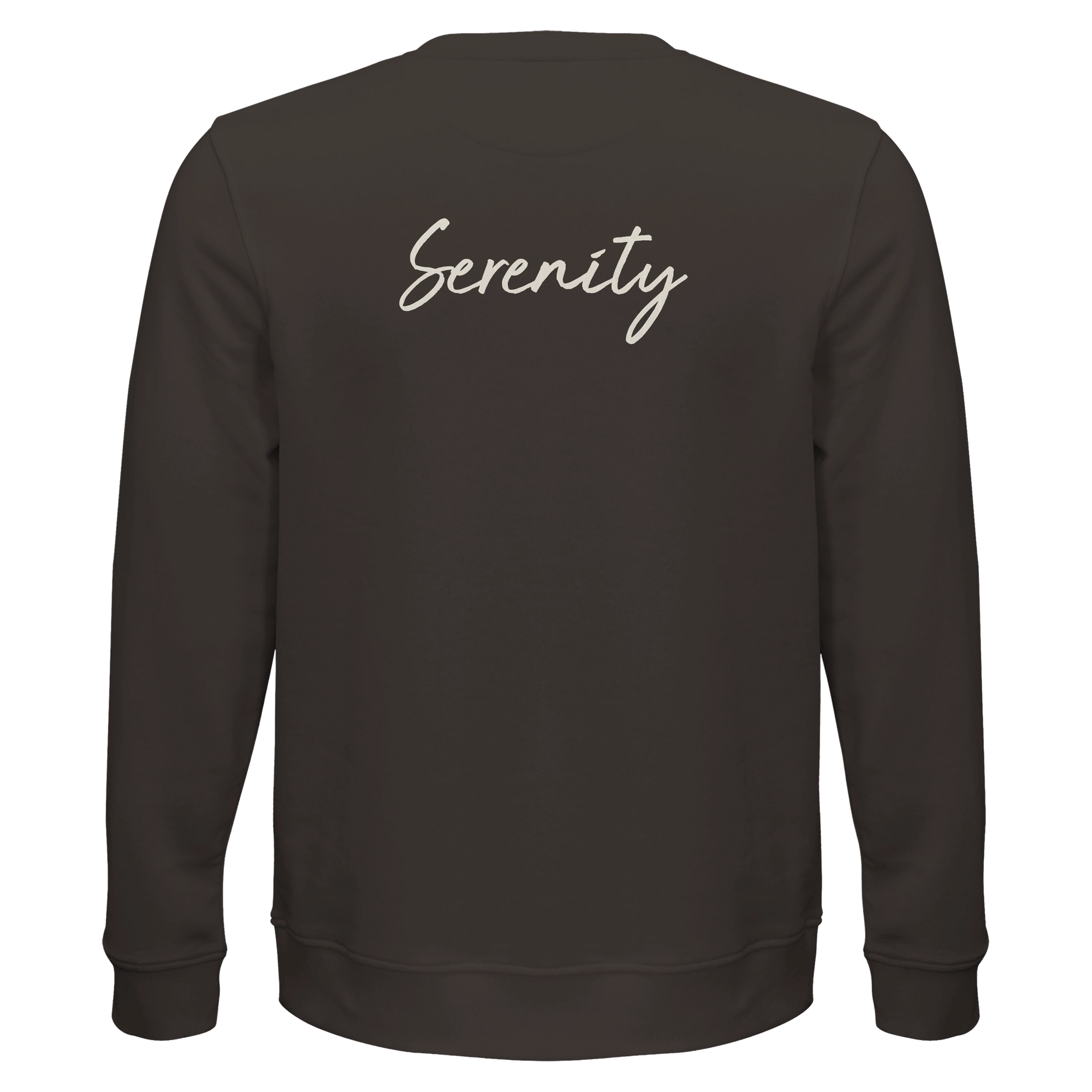 Serenity - "Indigo Sky" Sweatshirt deep charcoal grey 2