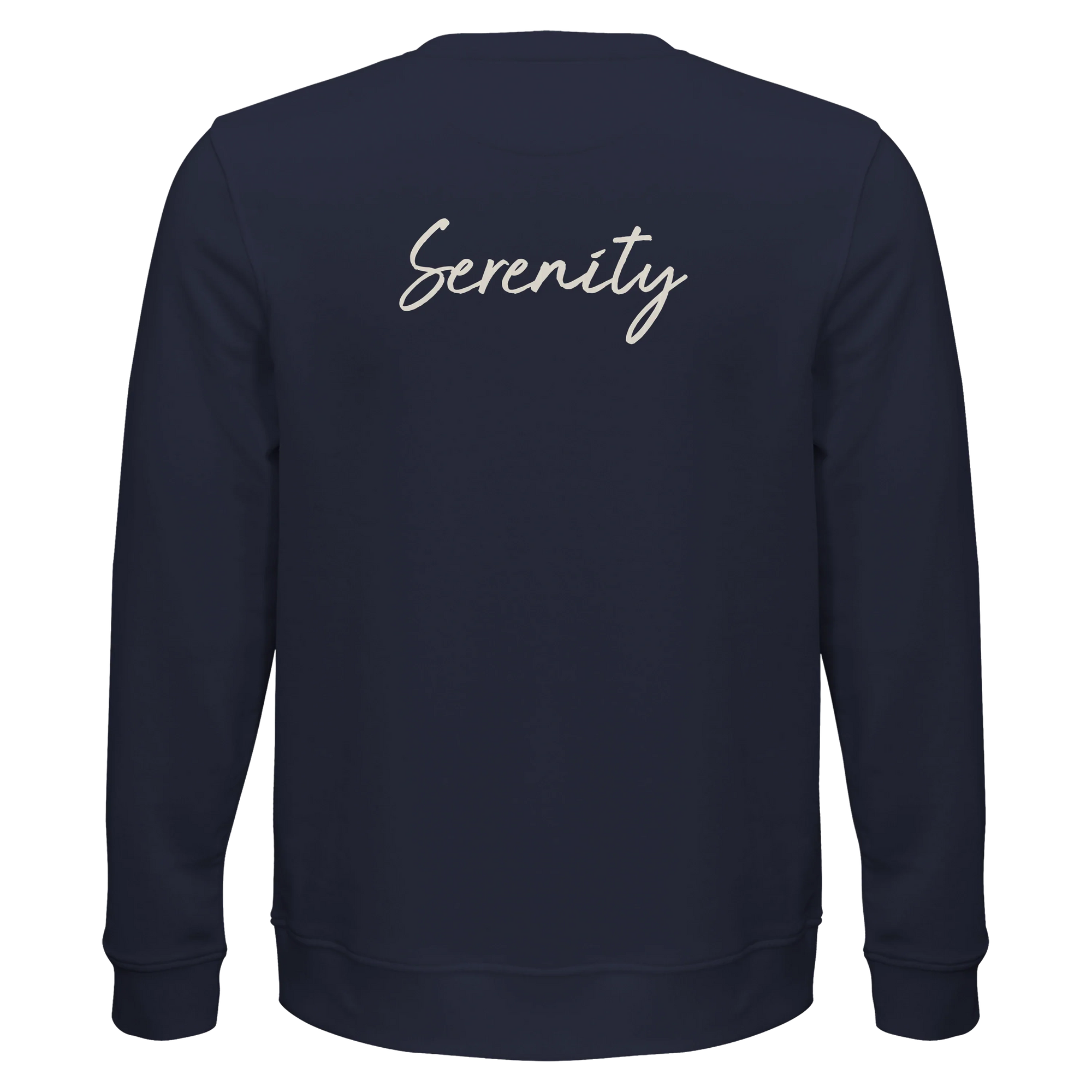 Serenity - "Indigo Sky" Sweatshirt French Navy 2