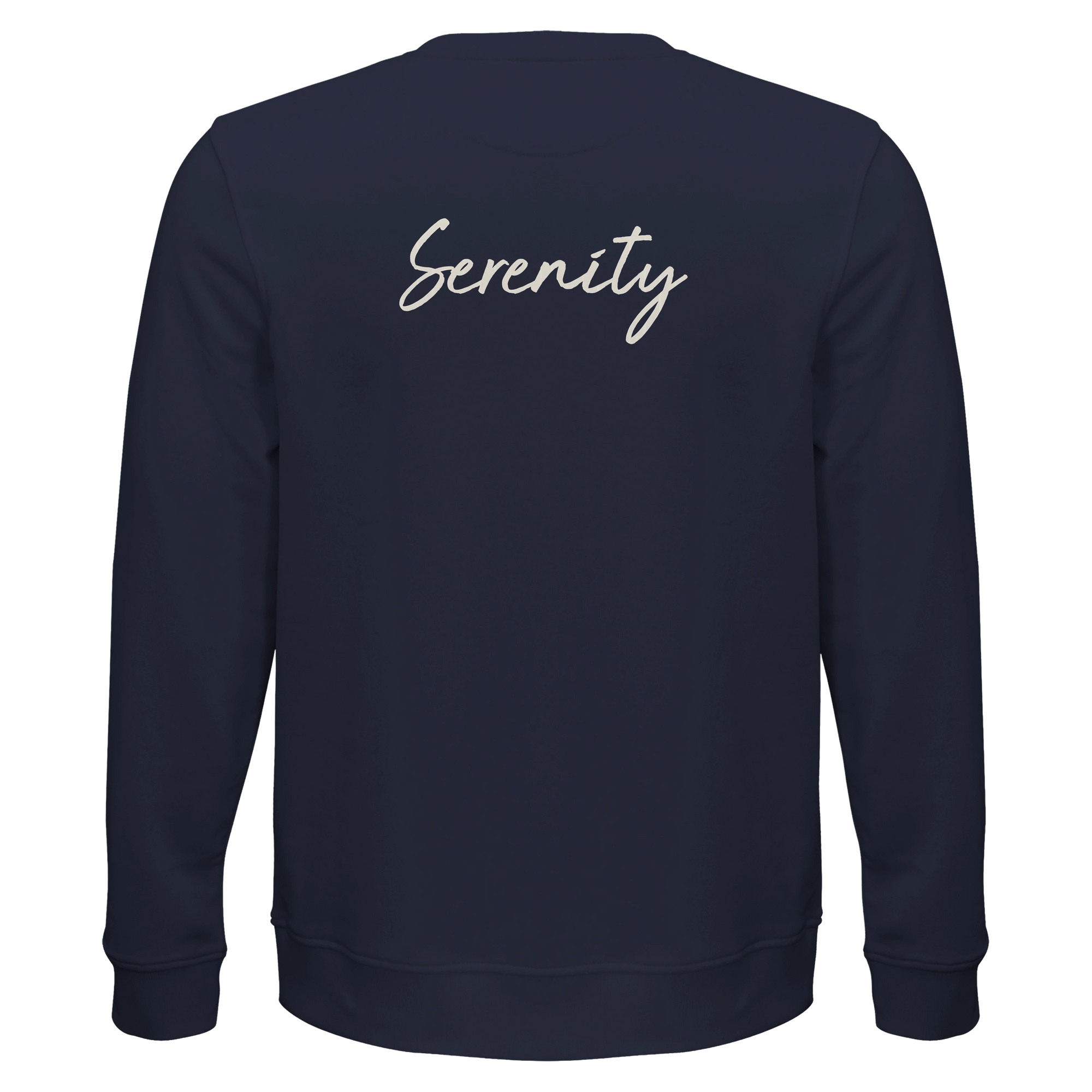 Serenity - "Indigo Sky" Sweatshirt French Navy 2