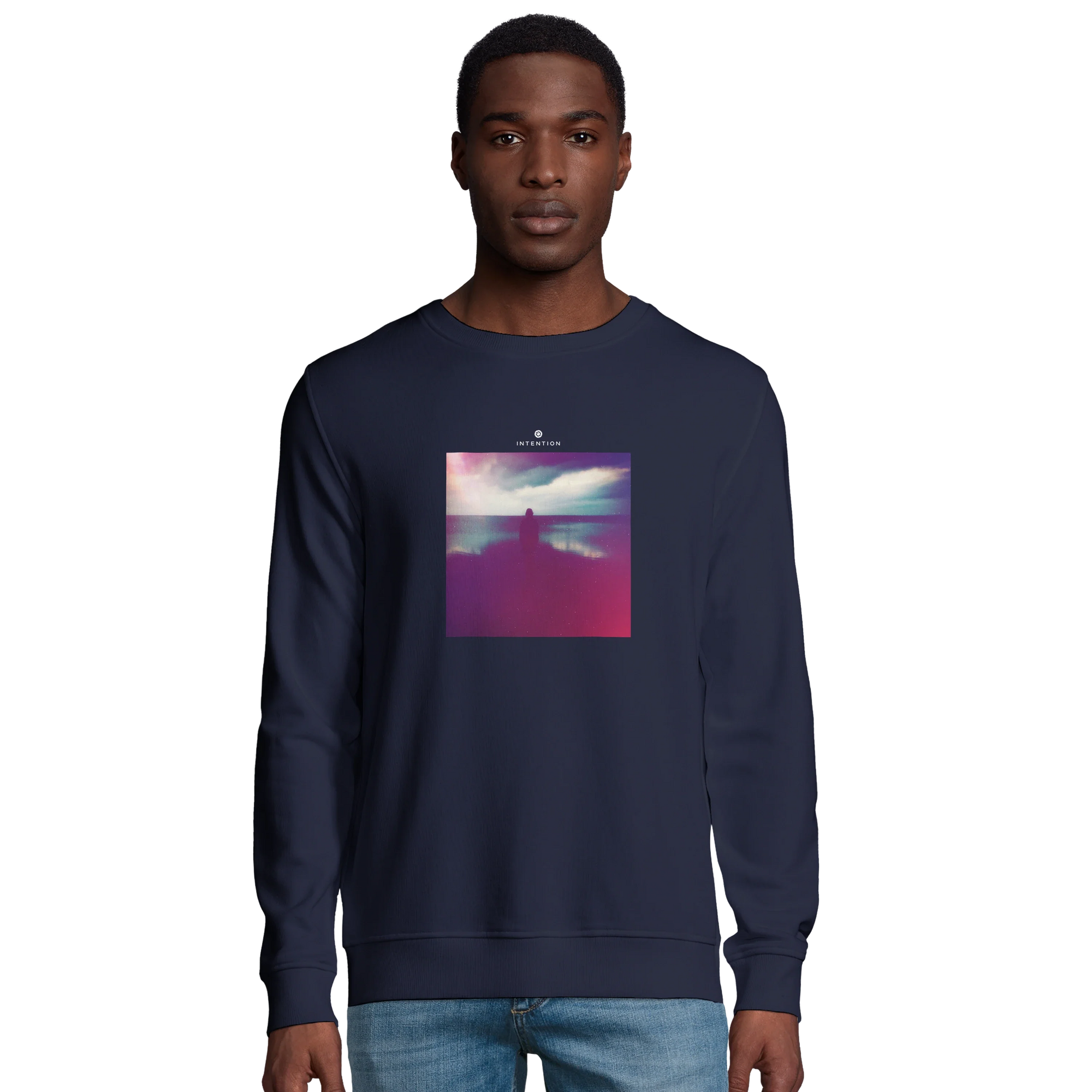Serenity - "Indigo Sky" Sweatshirt French Navy 3