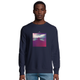 Serenity - "Indigo Sky" Sweatshirt French Navy 3