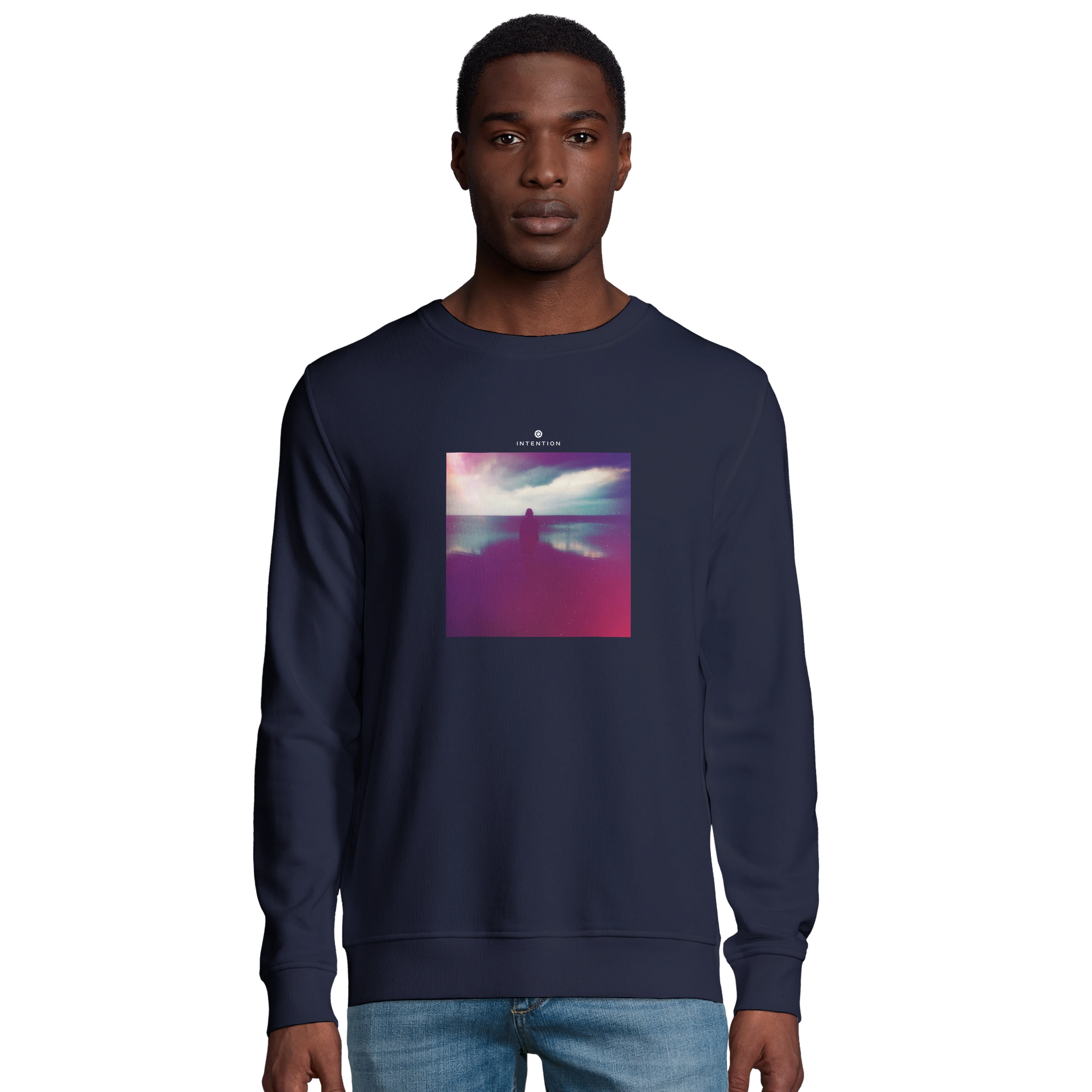Serenity - "Indigo Sky" Sweatshirt French Navy 3