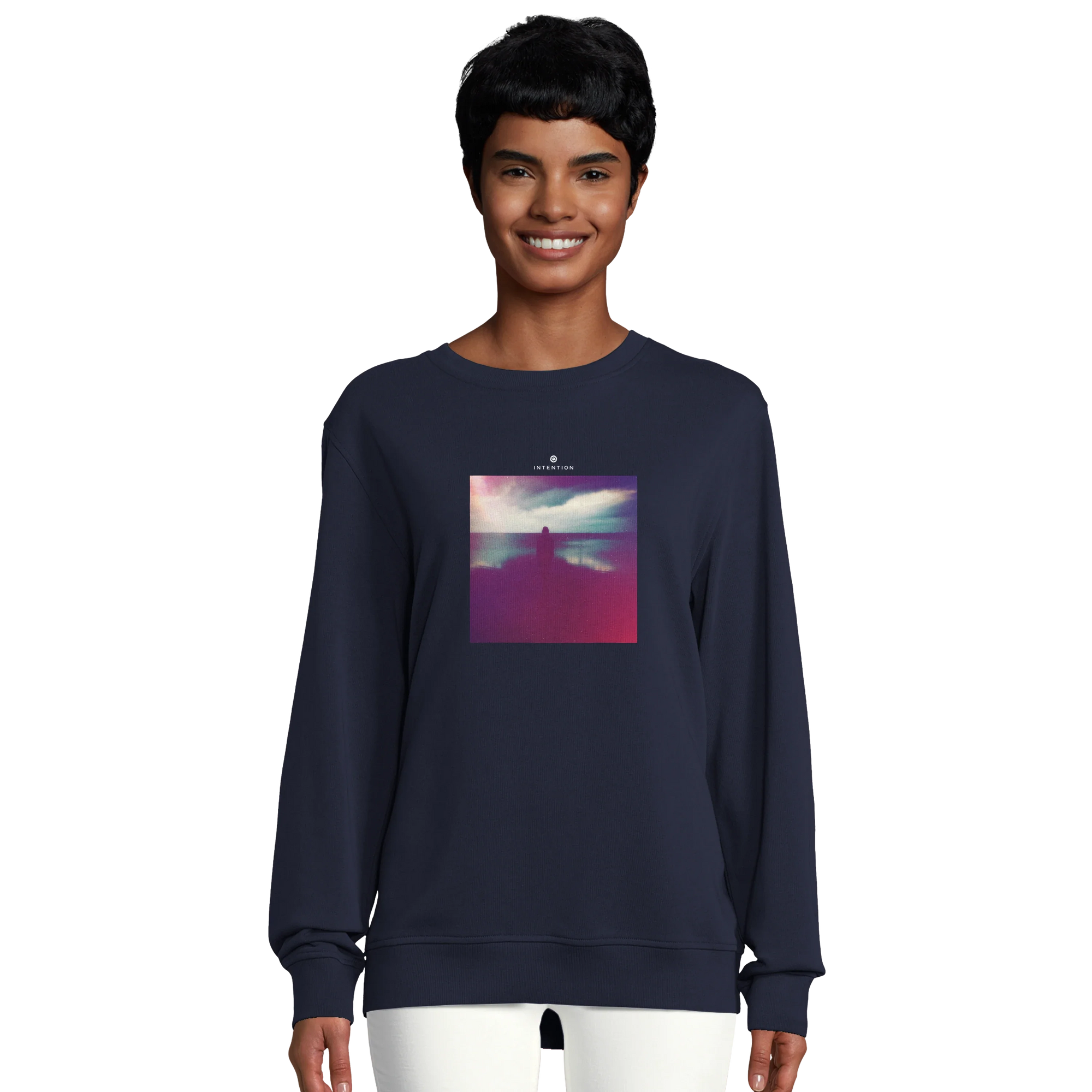 Serenity - "Indigo Sky" Sweatshirt French Navy 5