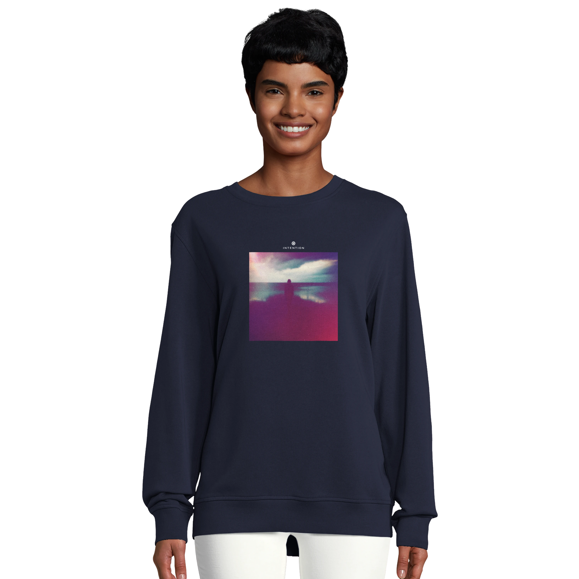 Serenity - "Indigo Sky" Sweatshirt French Navy 5