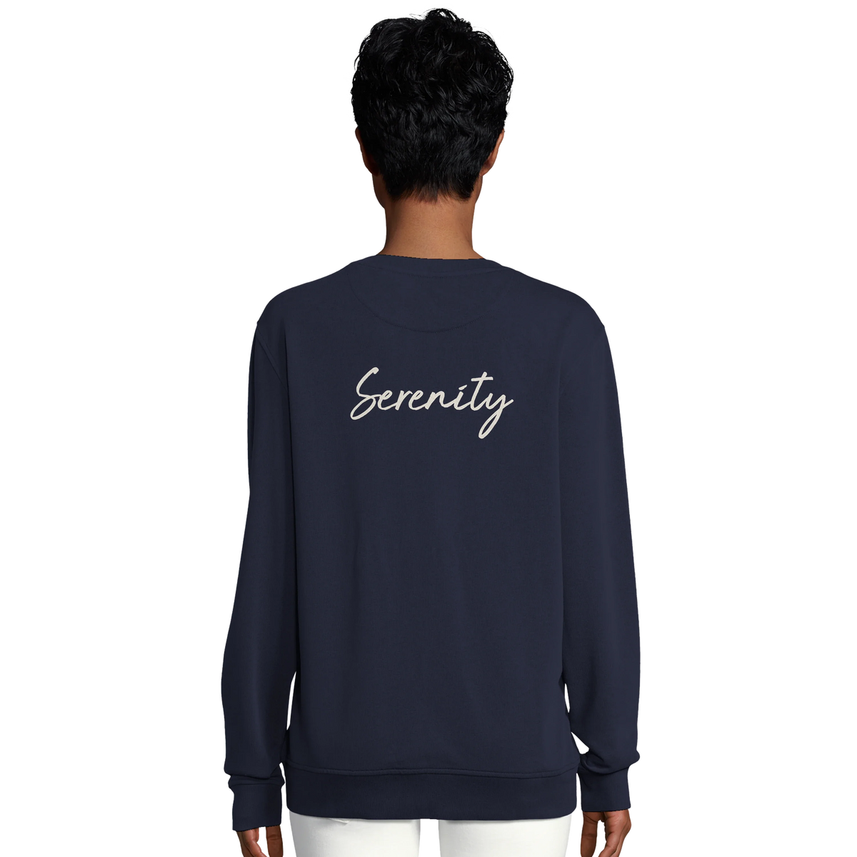 Serenity - "Indigo Sky" Sweatshirt French Navy 6