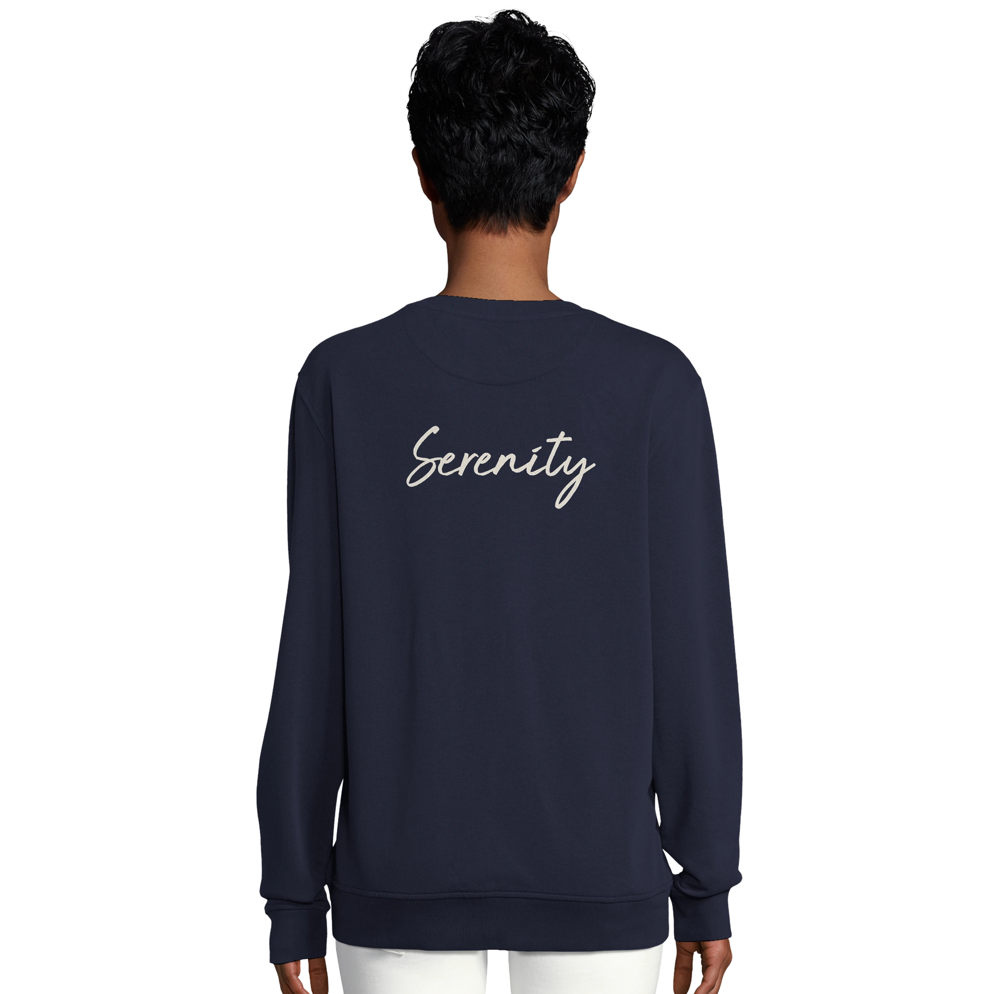 Serenity - "Indigo Sky" Sweatshirt French Navy 6
