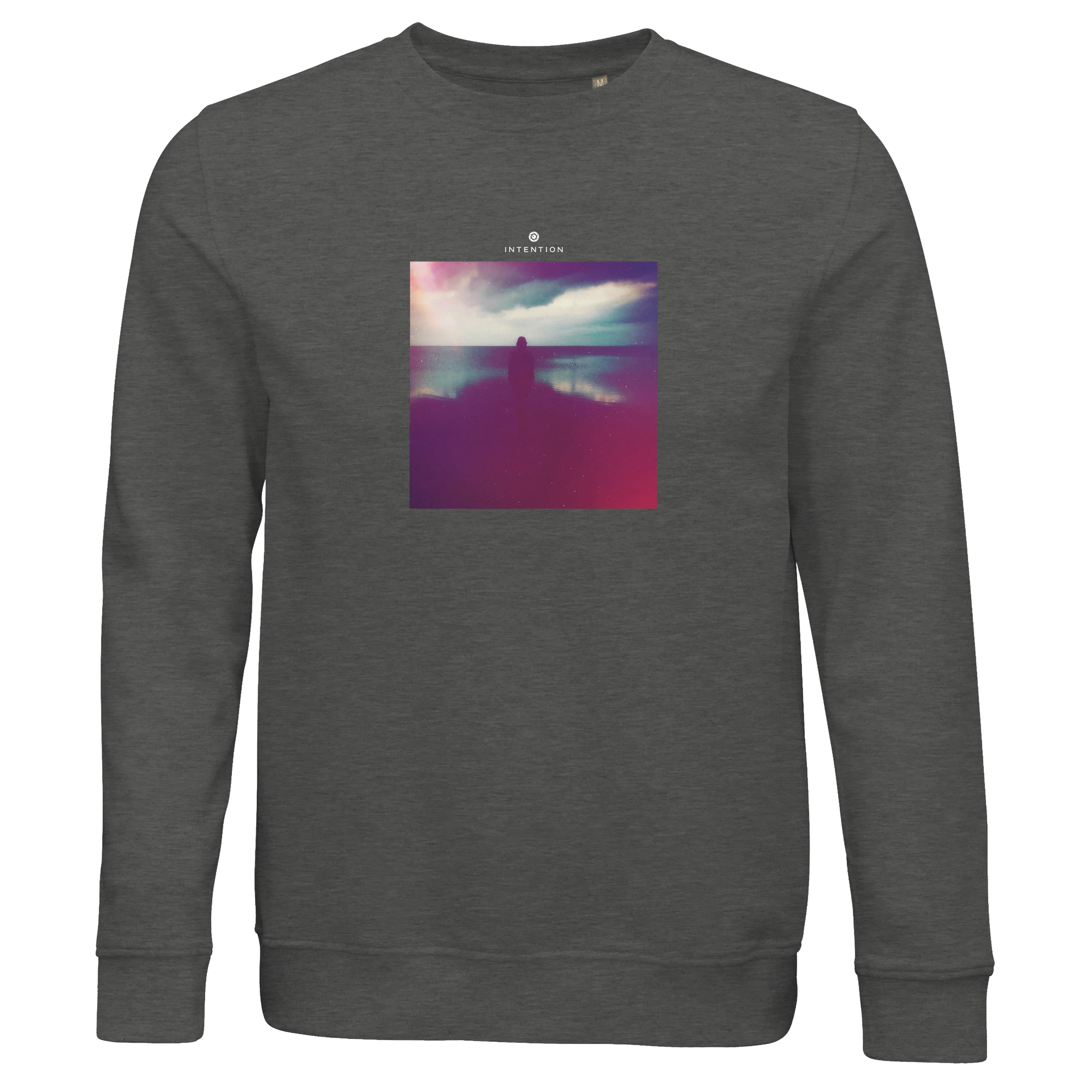 Serenity - "Indigo Sky" Sweatshirt Grey Melange 1