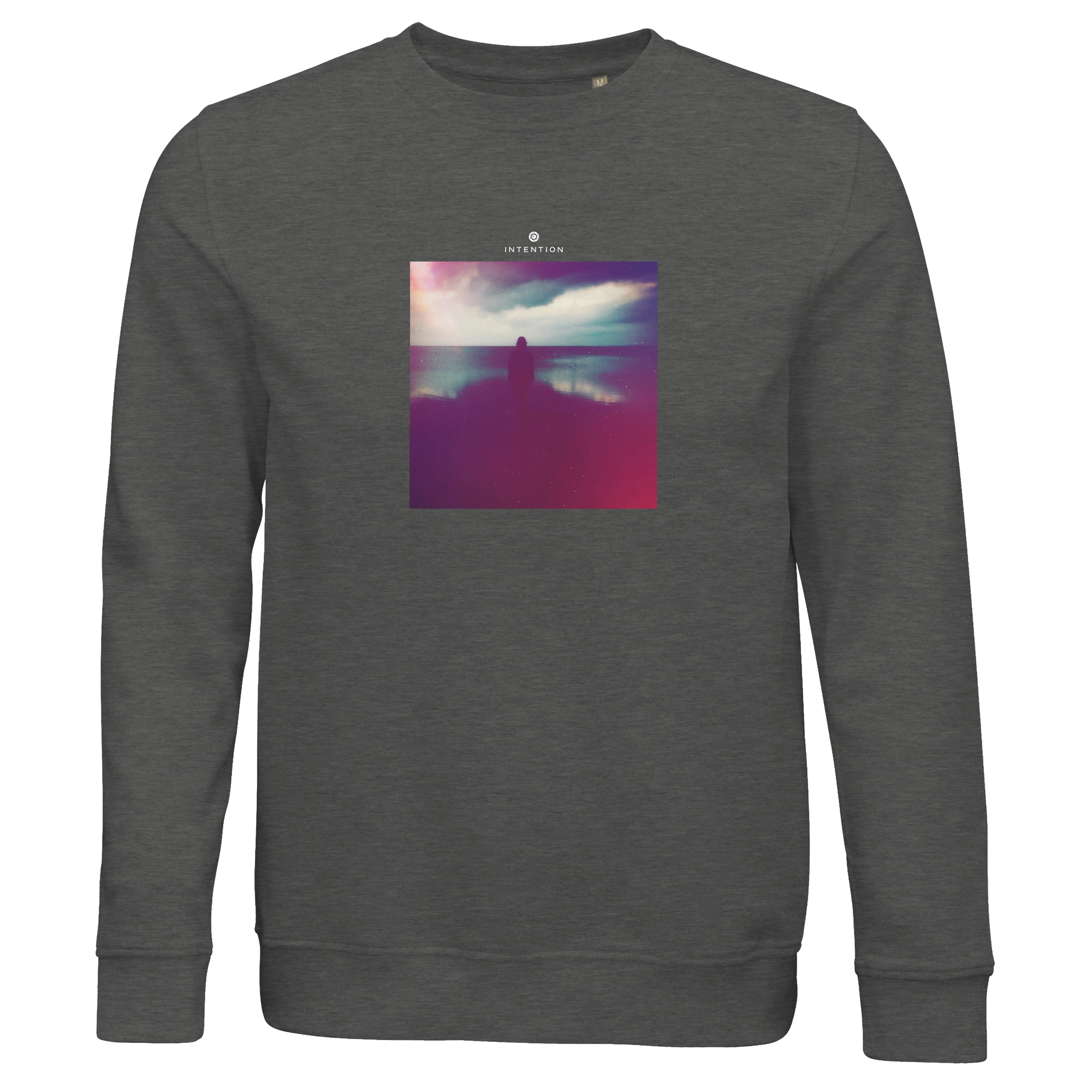 Serenity - "Indigo Sky" Sweatshirt Grey Melange 1