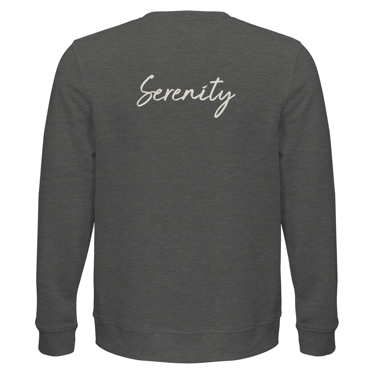 Serenity - "Indigo Sky" Sweatshirt Grey Melange 2