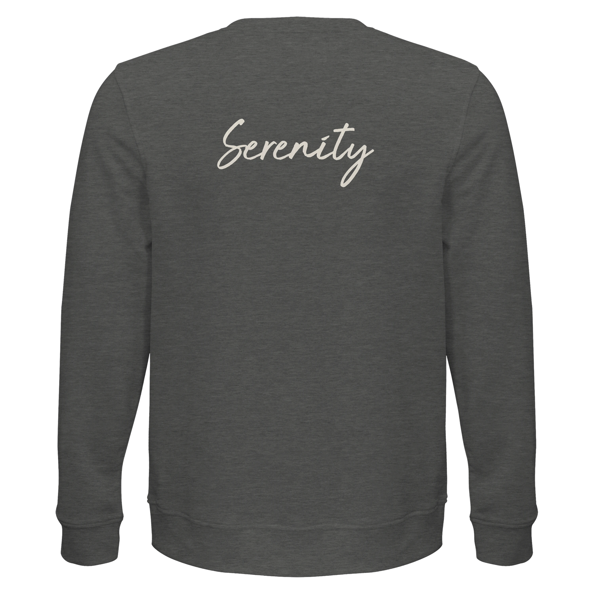Serenity - "Indigo Sky" Sweatshirt Grey Melange 2