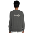 Serenity - "Indigo Sky" Sweatshirt Grey Melange 6
