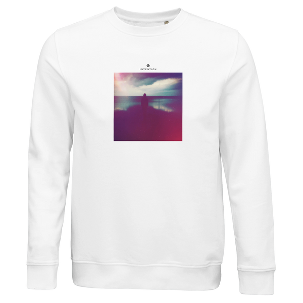 Serenity - "Indigo Sky" Sweatshirt White 1