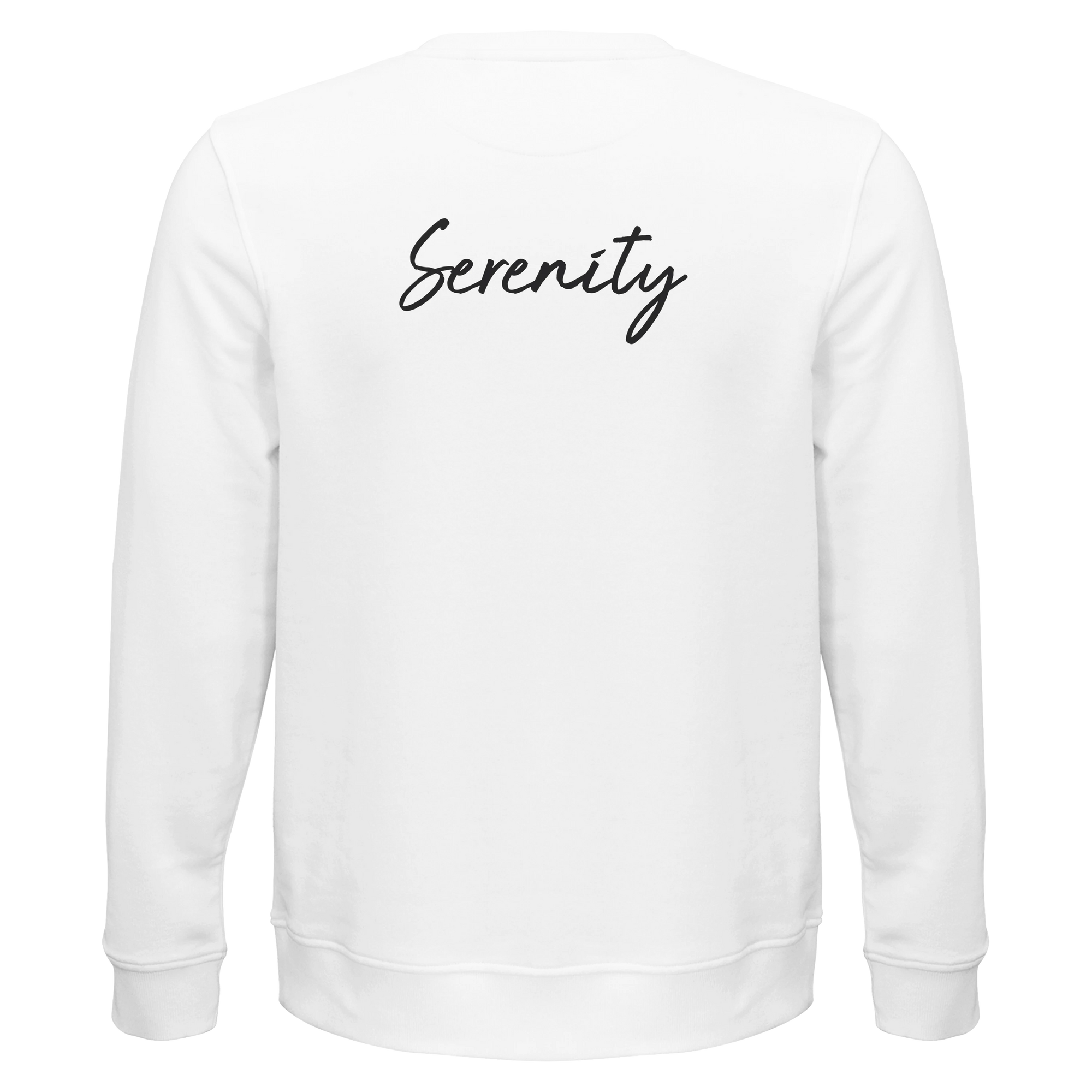 Serenity - "Indigo Sky" Sweatshirt White 2