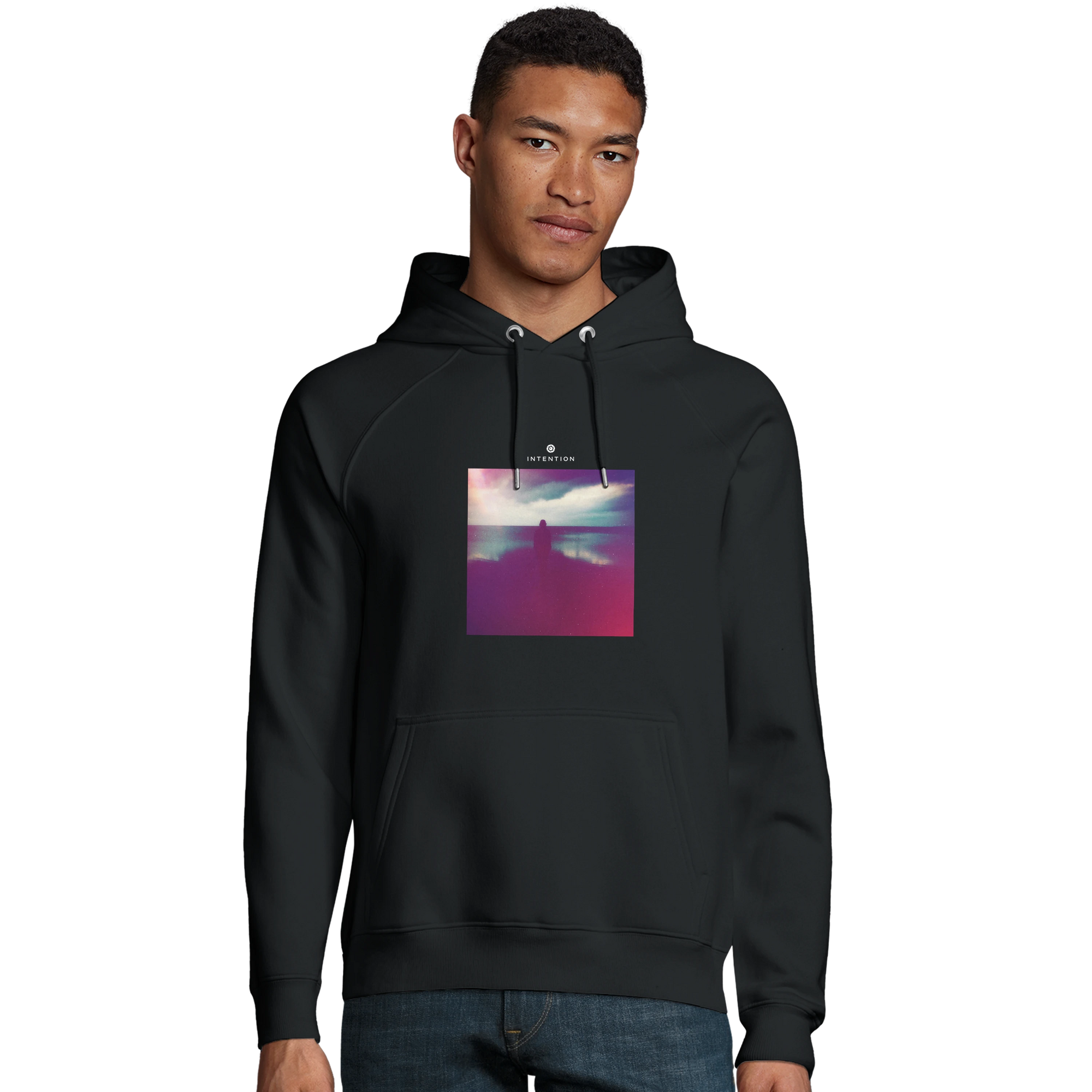 Serenity - "Indigo Sky" Hoodie Black 3