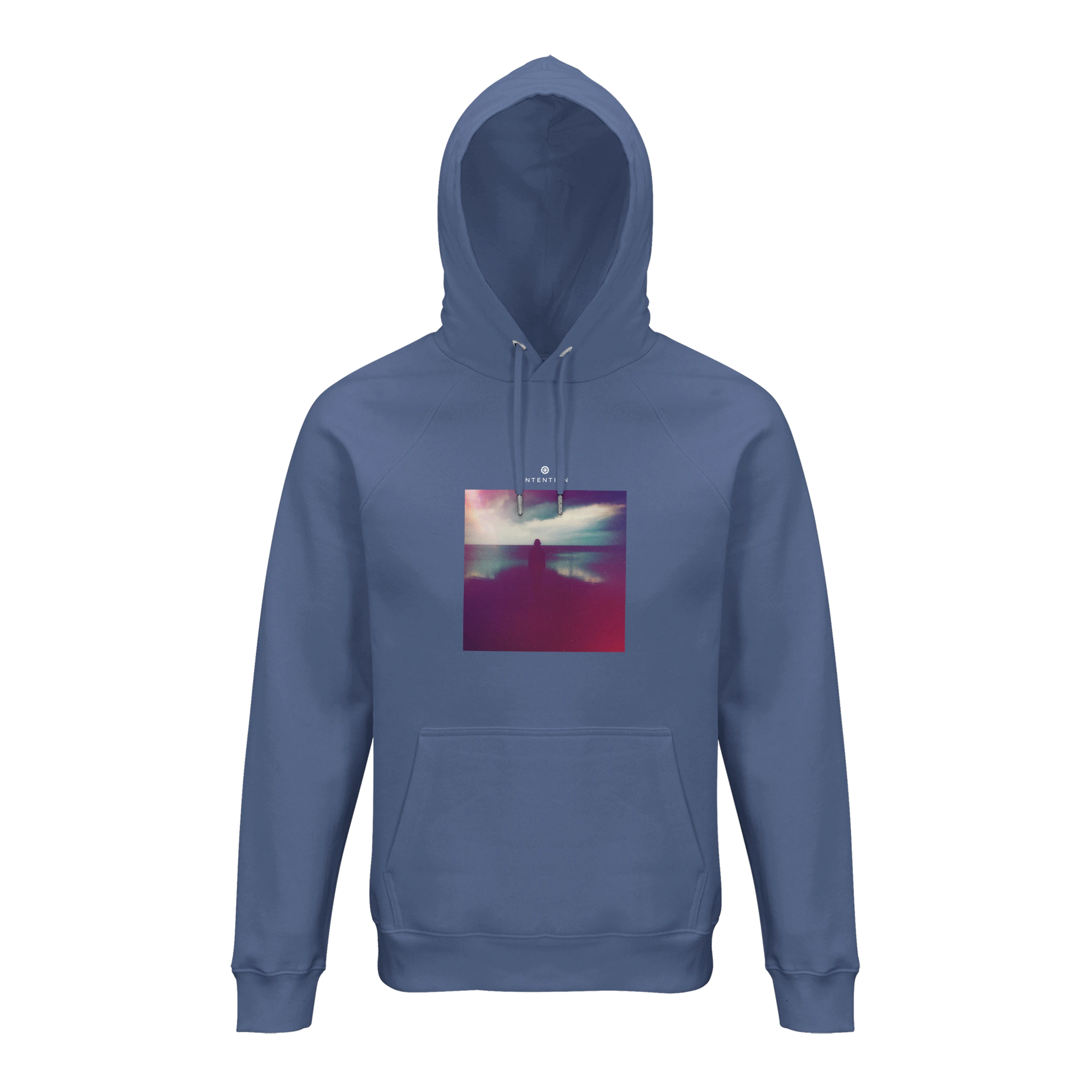 Serenity - "Indigo Sky" Hoodie Blue 1