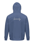 Serenity - "Indigo Sky" Hoodie Blue 2
