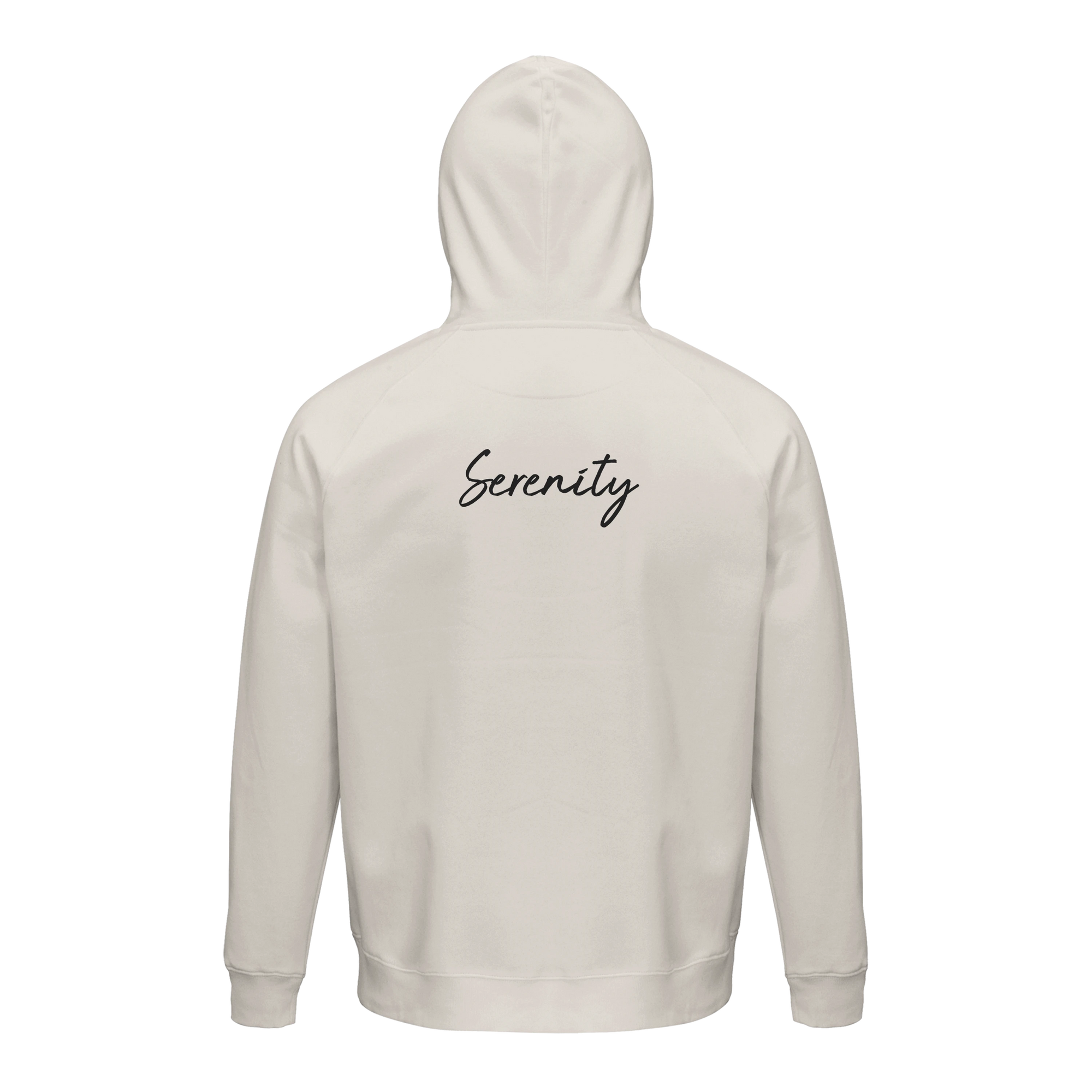 Serenity - "Indigo Sky" Hoodie Off White 2