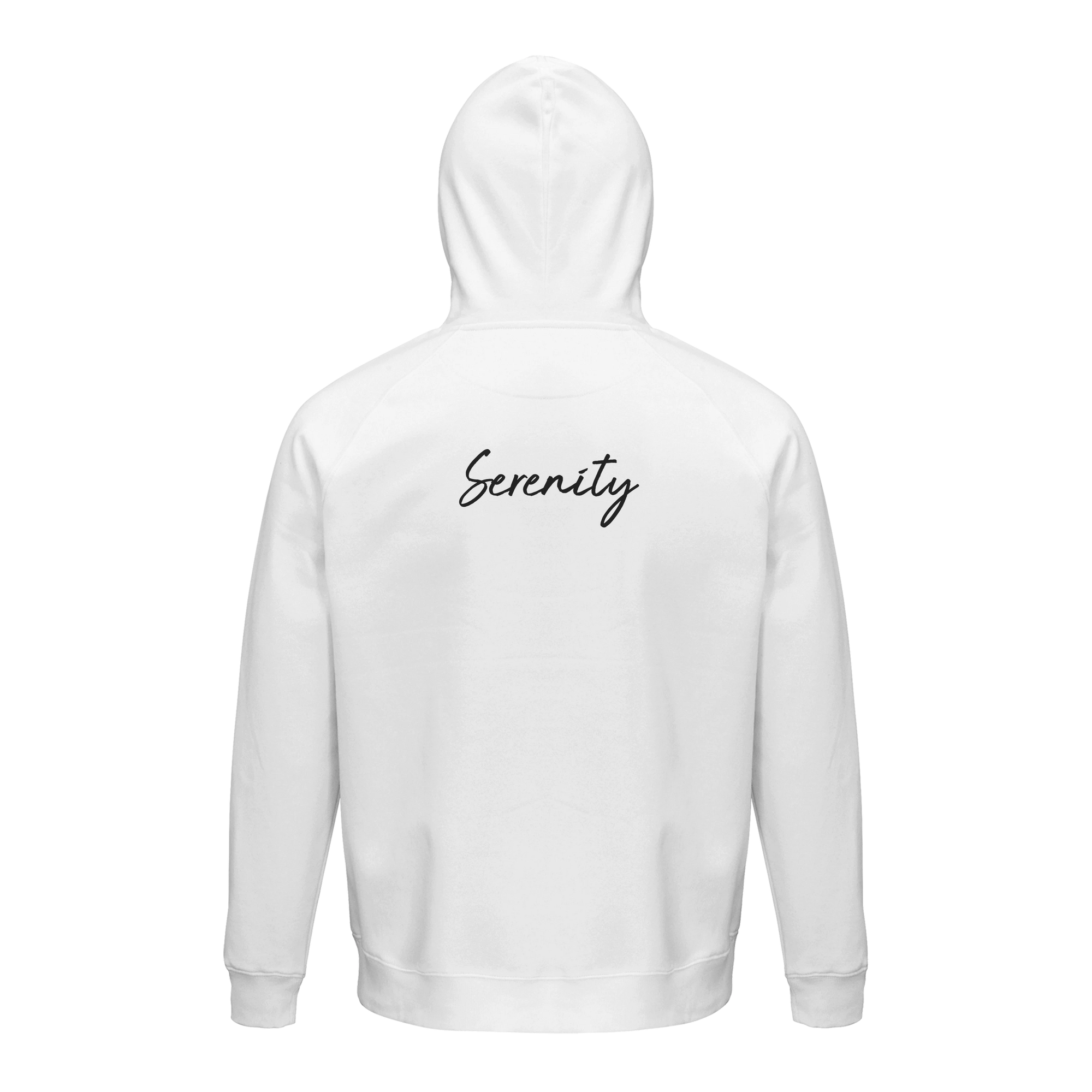 Serenity - "Indigo Sky" Hoodie White 2
