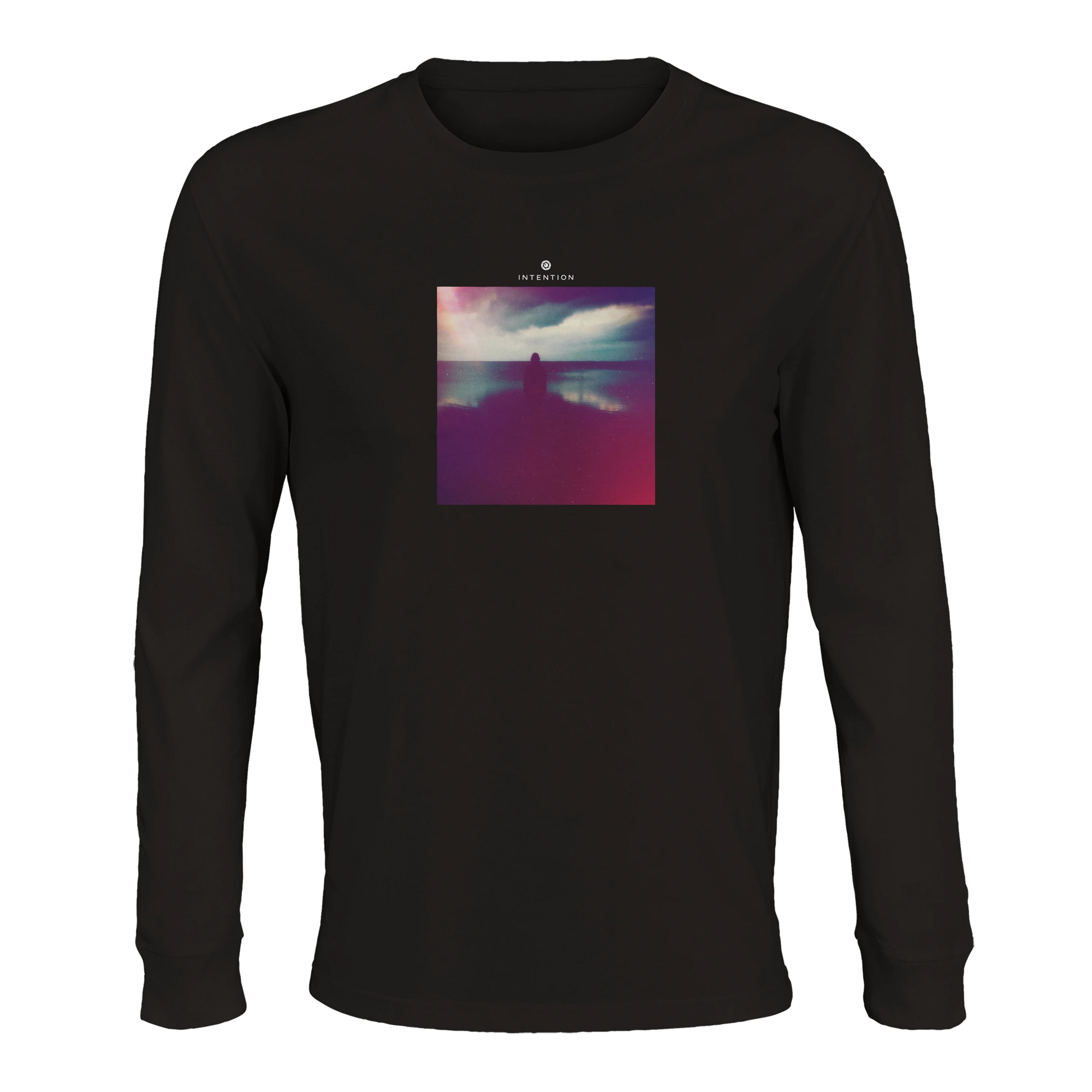 Serenity - "Indigo Sky" Long sleeve Deep Black 1
