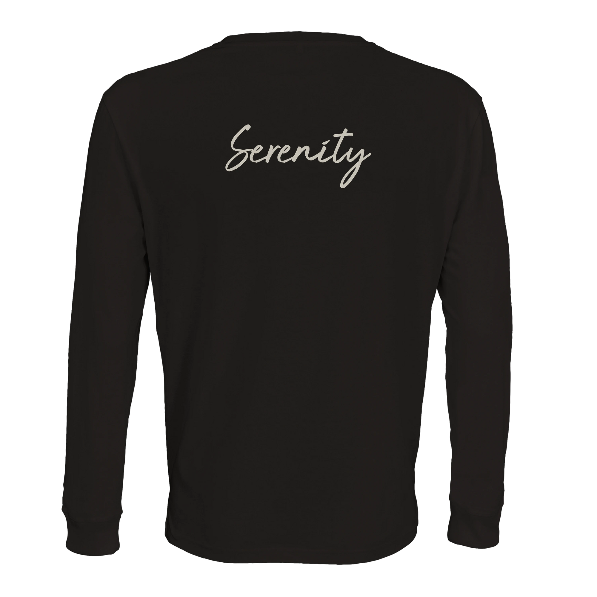 Serenity - "Indigo Sky" Long sleeve Deep Black 2
