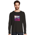 Serenity - "Indigo Sky" Long sleeve Deep Black 3
