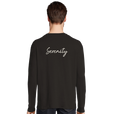 Serenity - "Indigo Sky" Long sleeve Deep Black 4